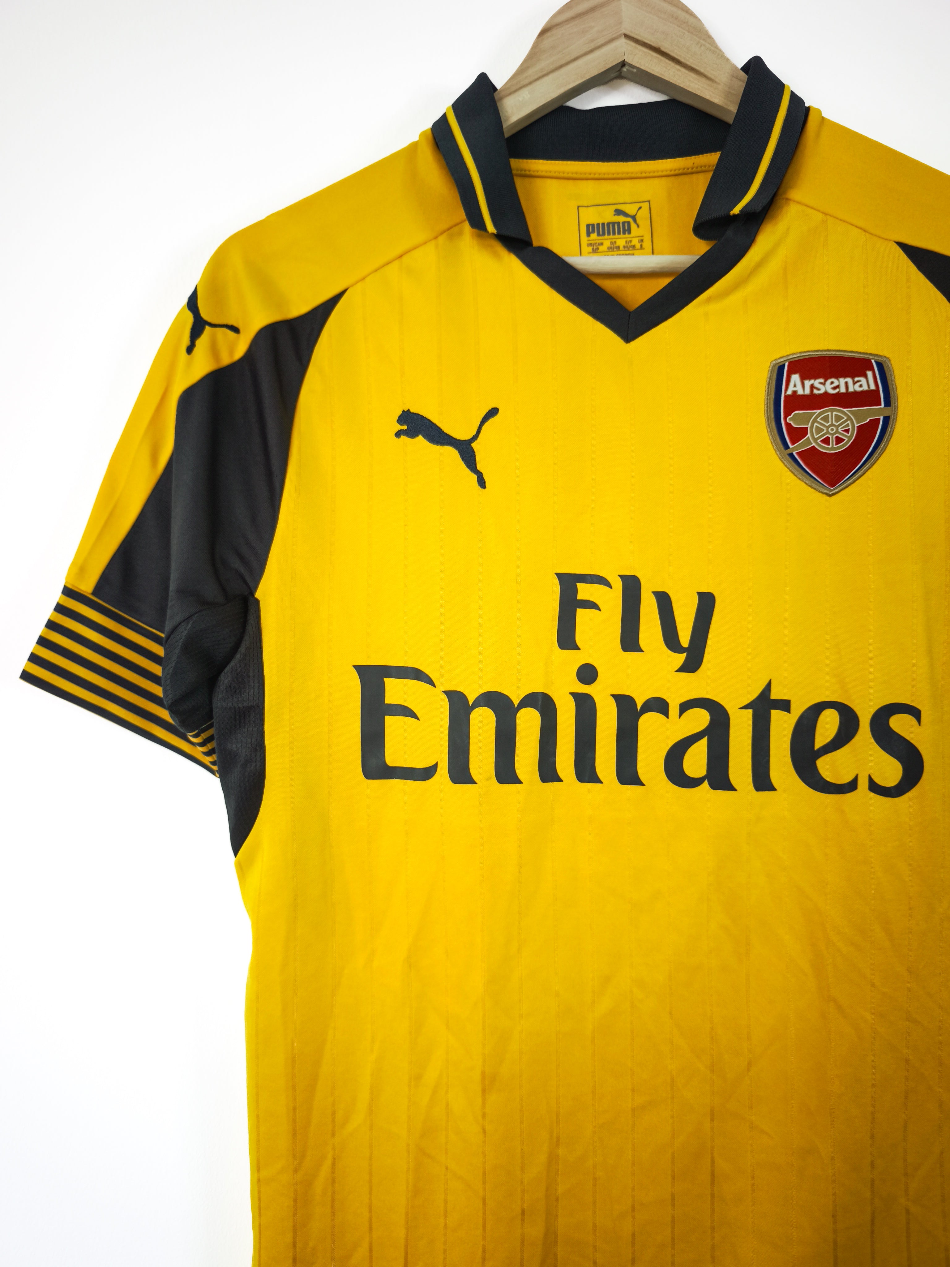 Camisola Oficial Arsenal 2016/17 | Santi Cazorla #19