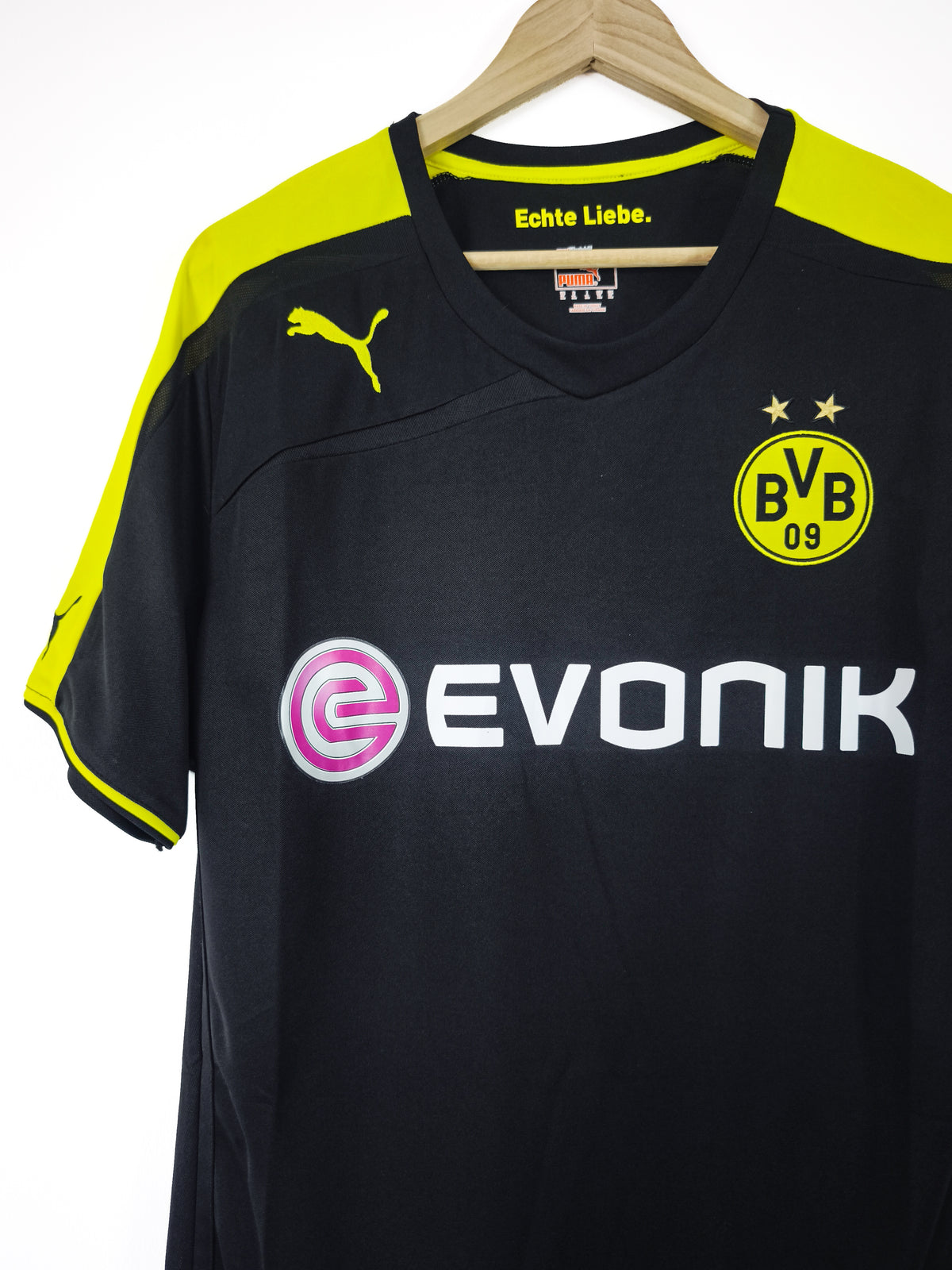 Camisola Oficial Dortmund 2013/14 | Lewandowski #9