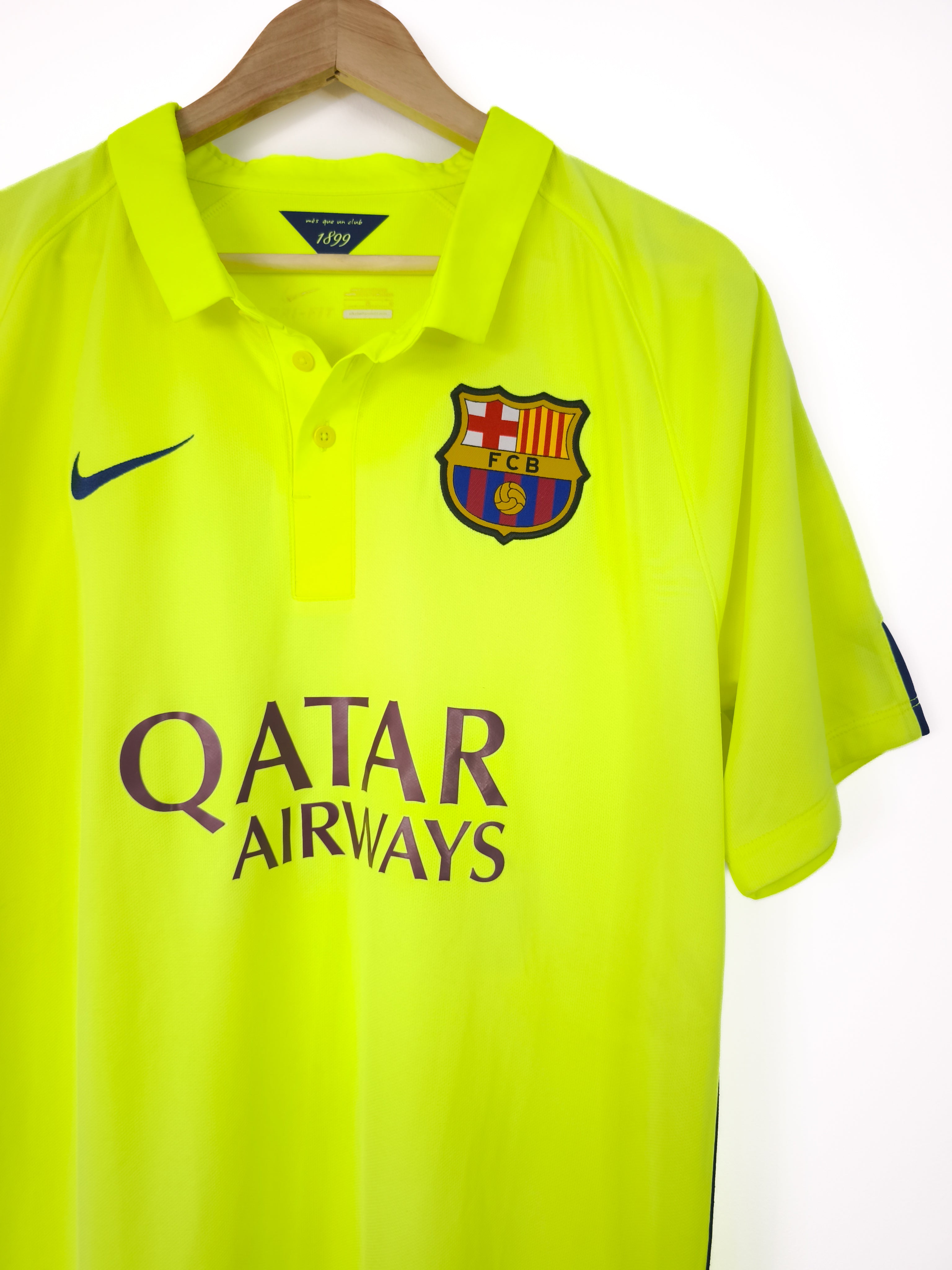 Camisola Oficial FC Barcelona 2014/15 | Messi #10