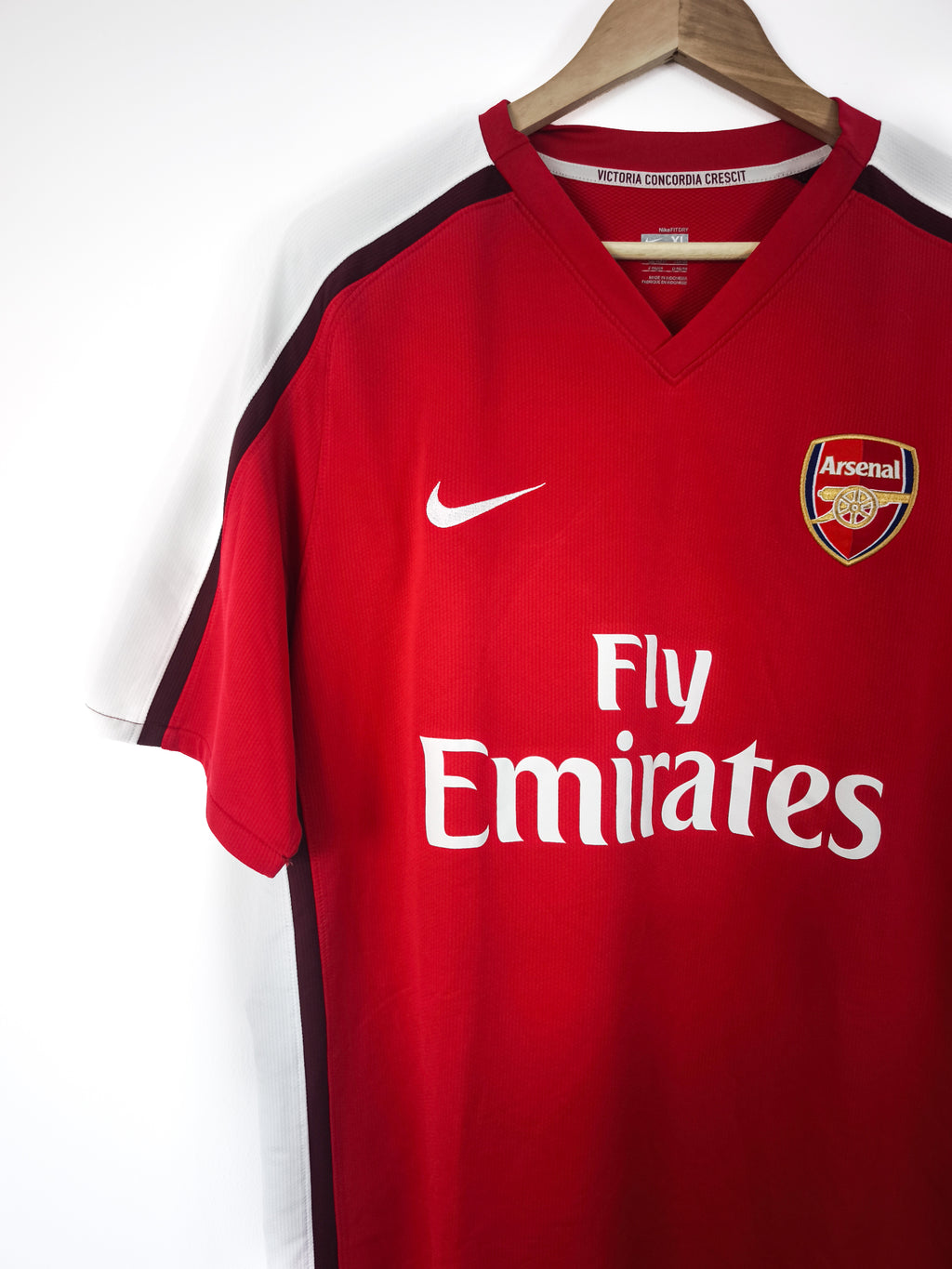 Camisola Oficial Arsenal 2008/10 | Van Persie #11
