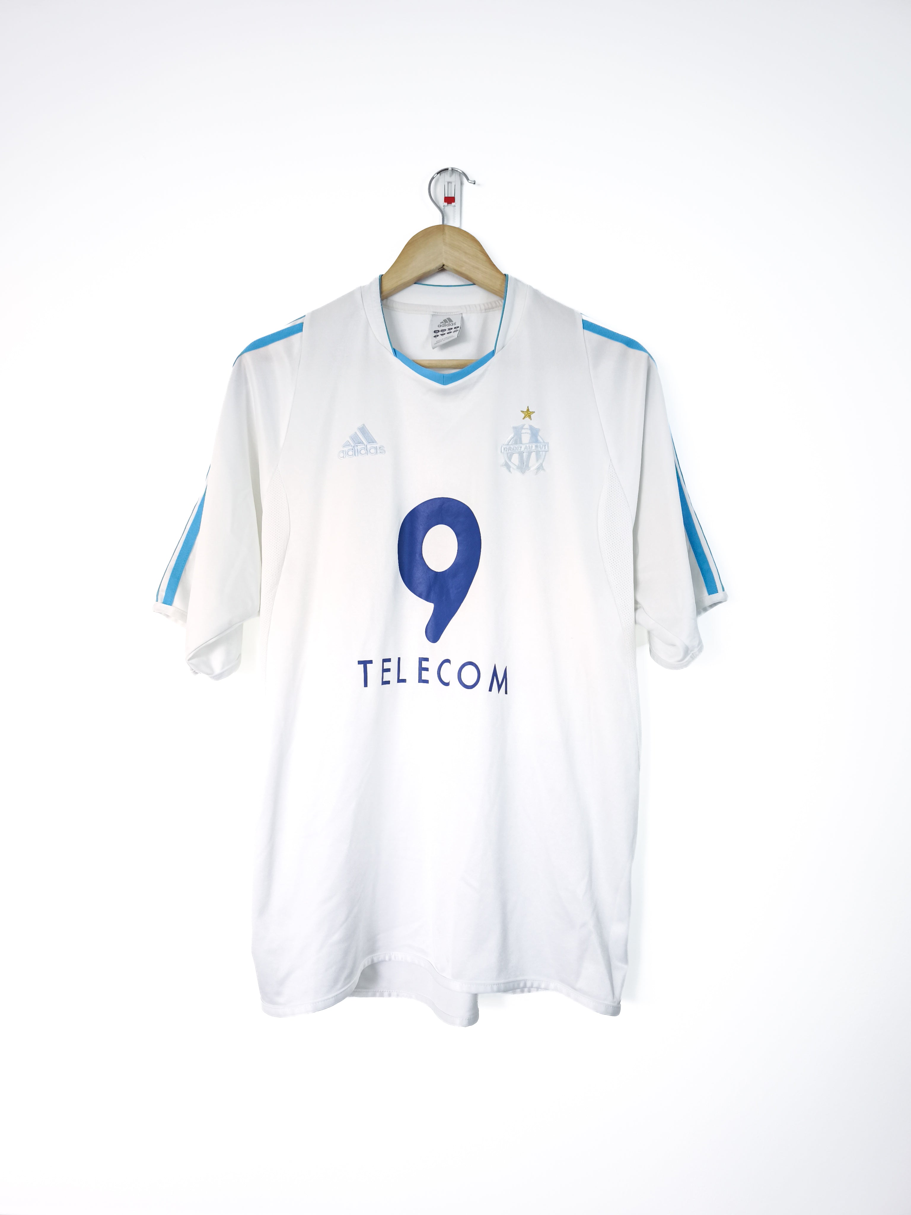 Camisola Oficial Marseille 2003/04 | Drogba #11