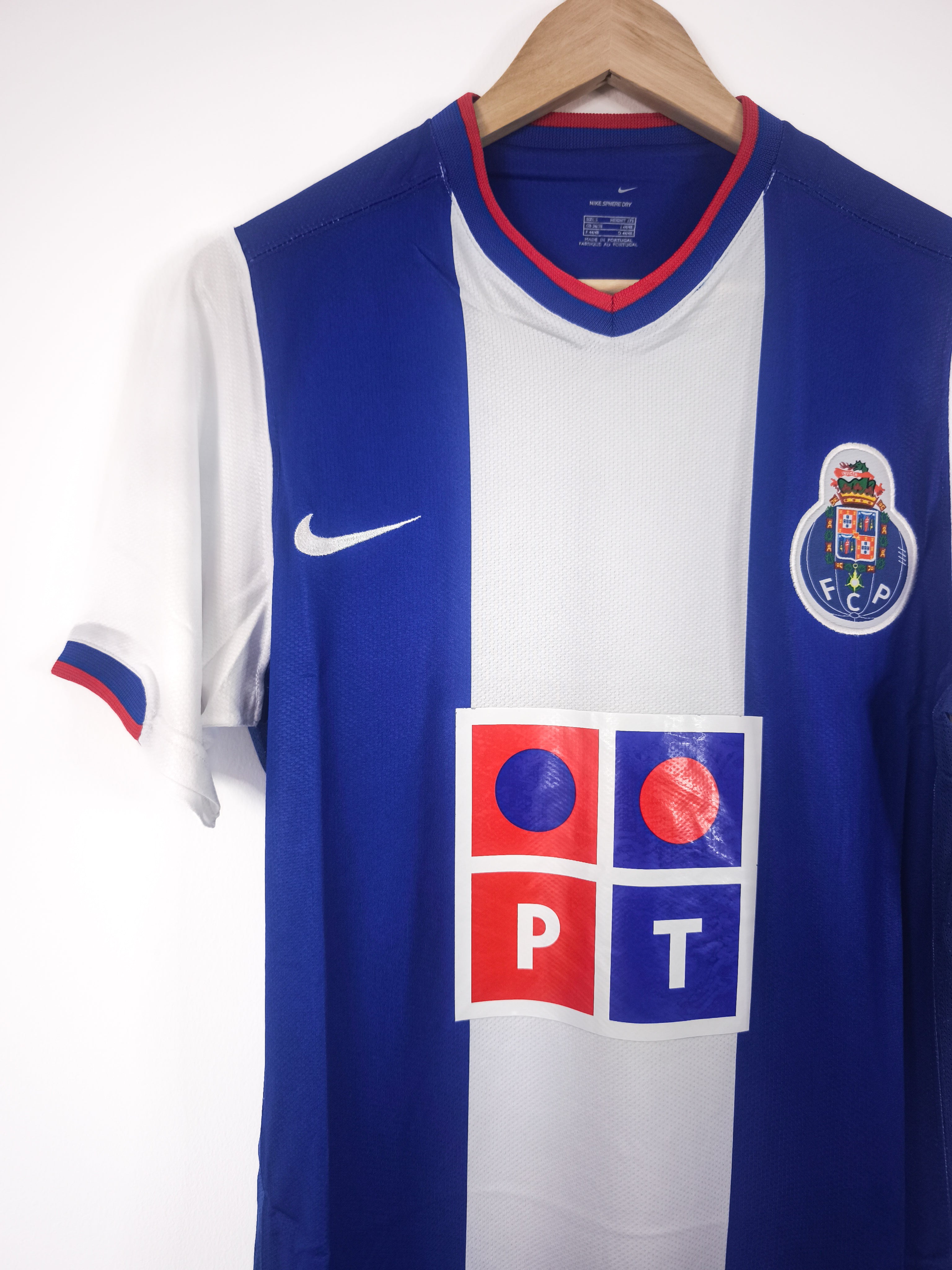Camisola Oficial FC Porto 2006/07 | Lucho #8