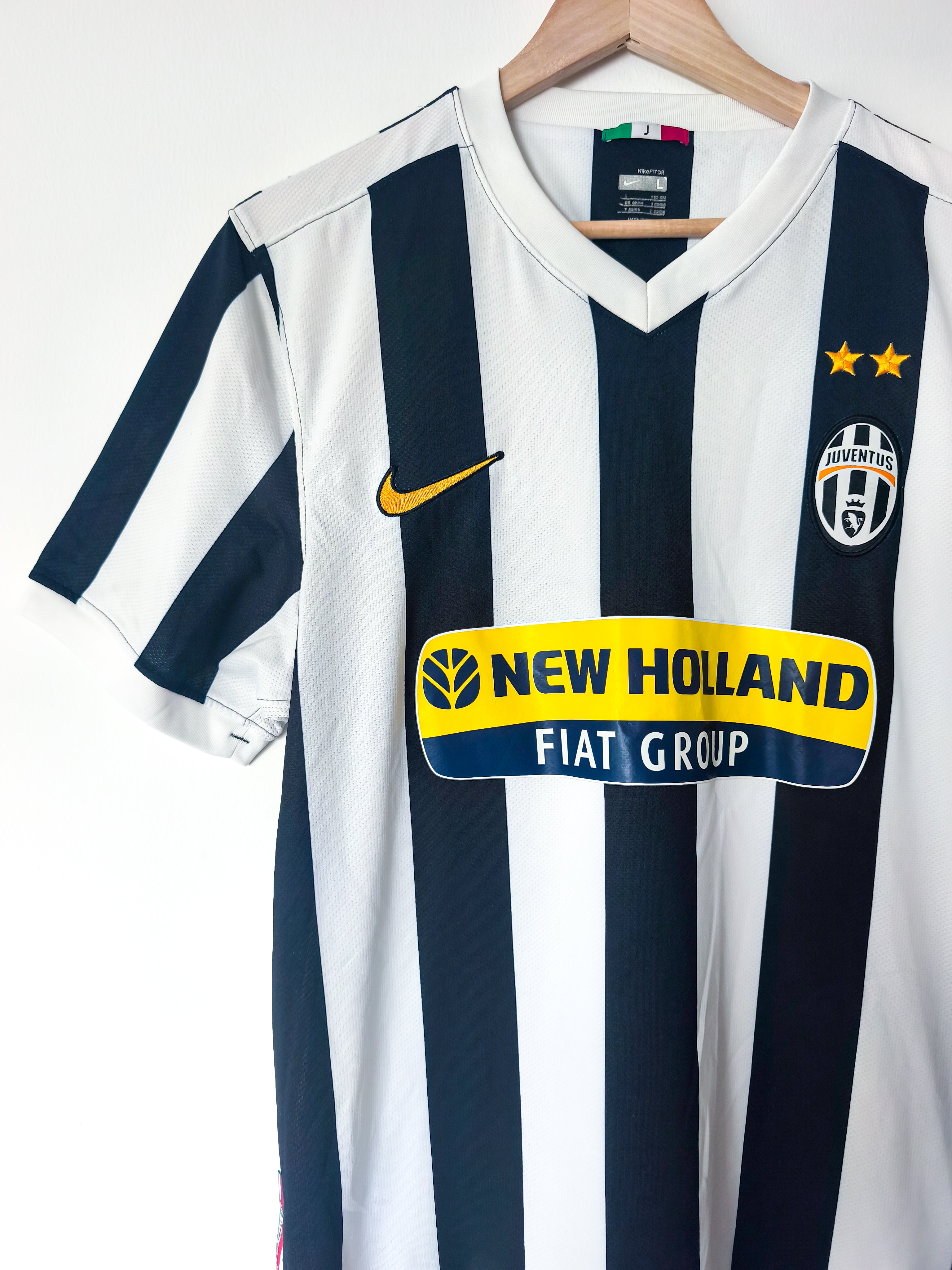 Camisola Oficial Juventus 2009/10 | Del Piero #10