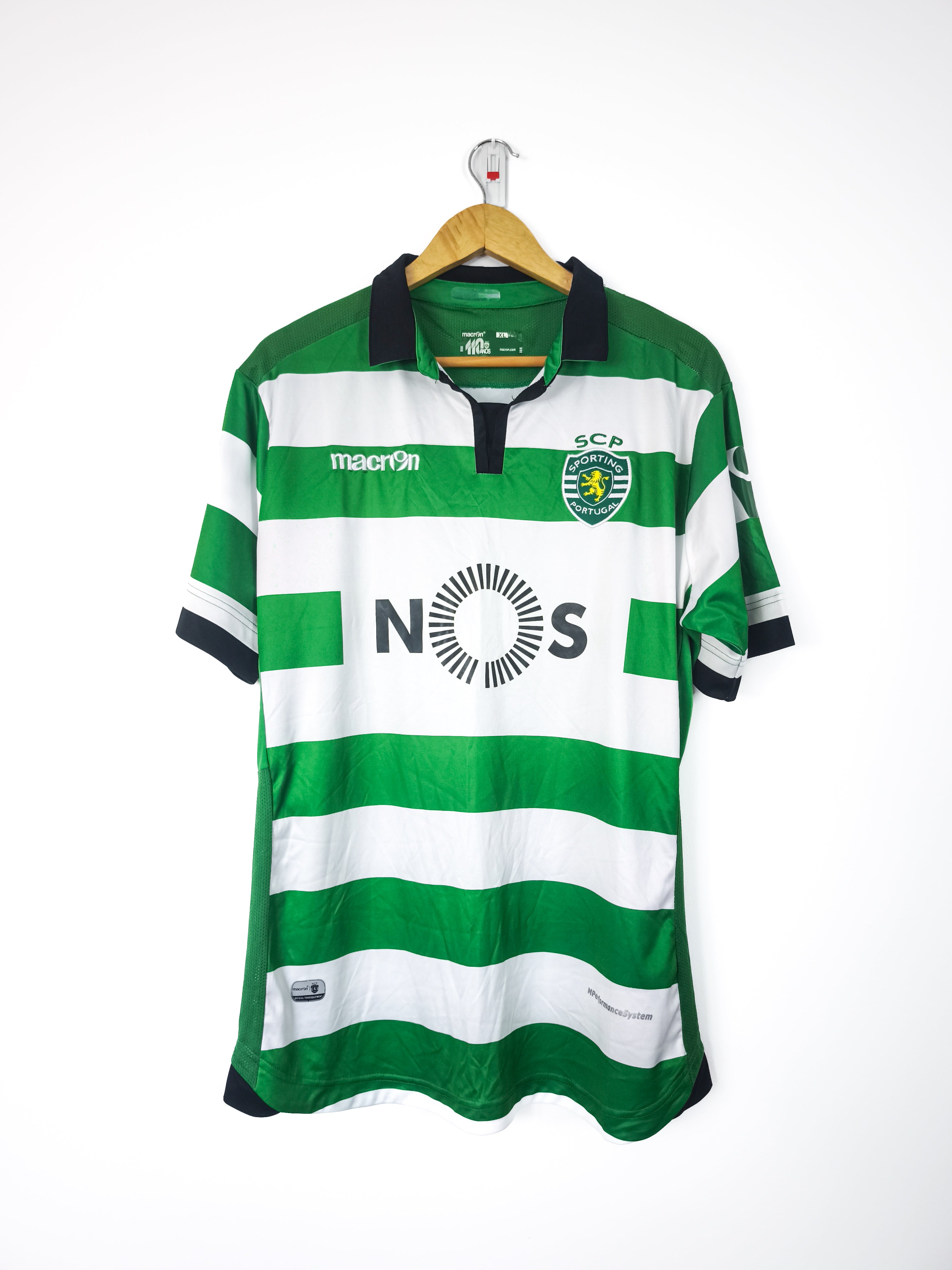 Camisola Oficial Sporting CP 2016/17 | Dost #28