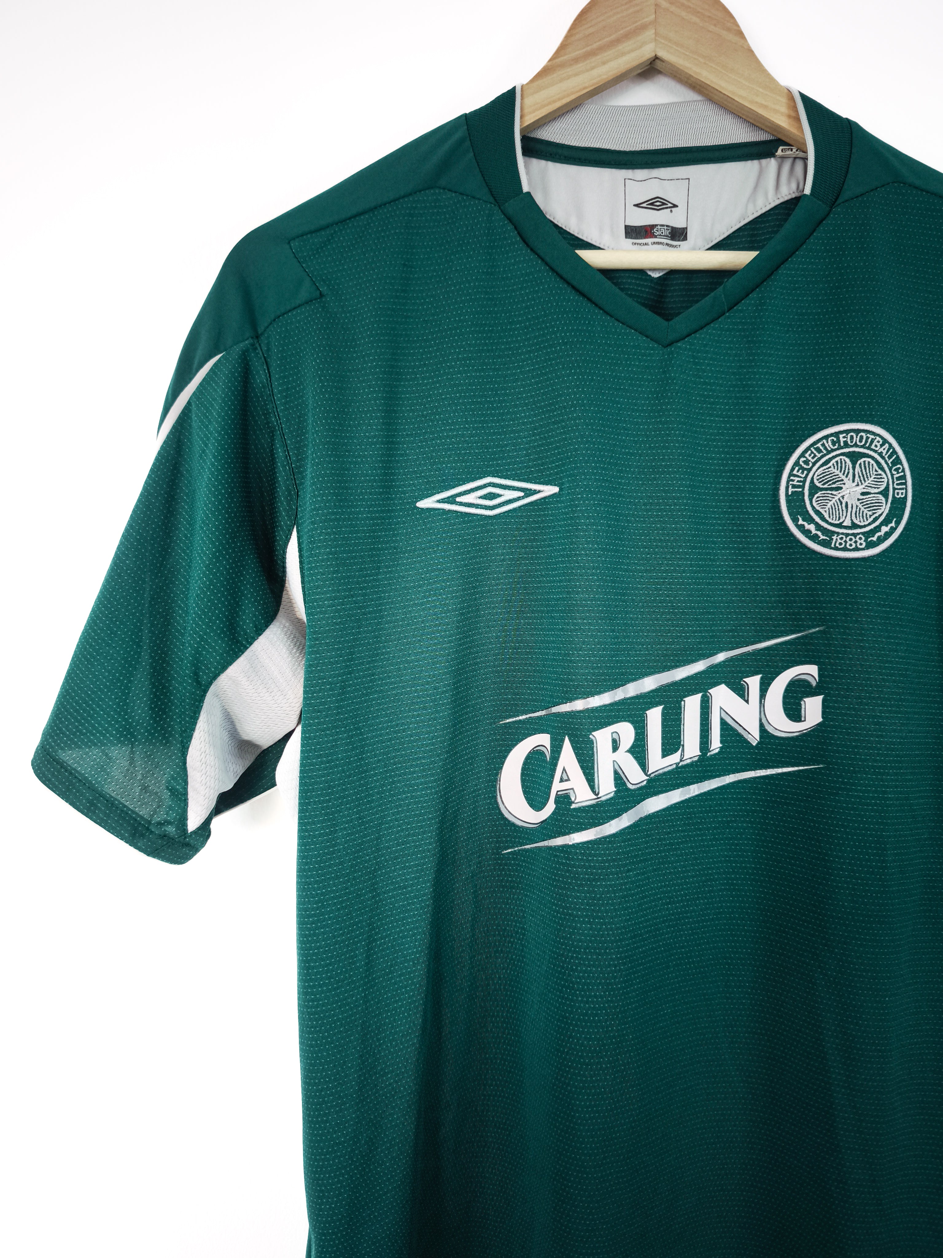 Camisola Oficial Celtic 2003/05 | Larsson #7