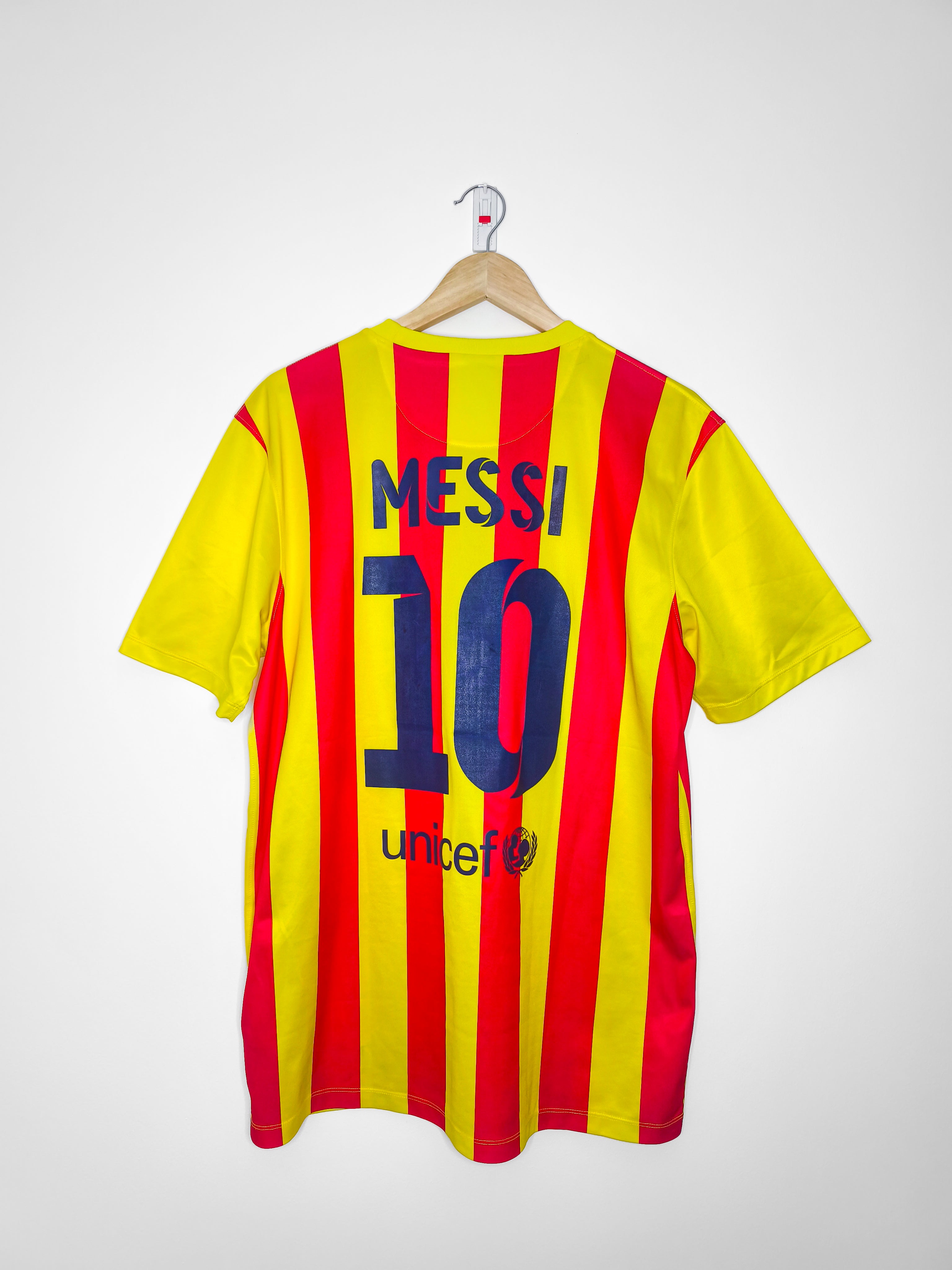Camisola Oficial FC Barcelona 2013/14 | Messi #10