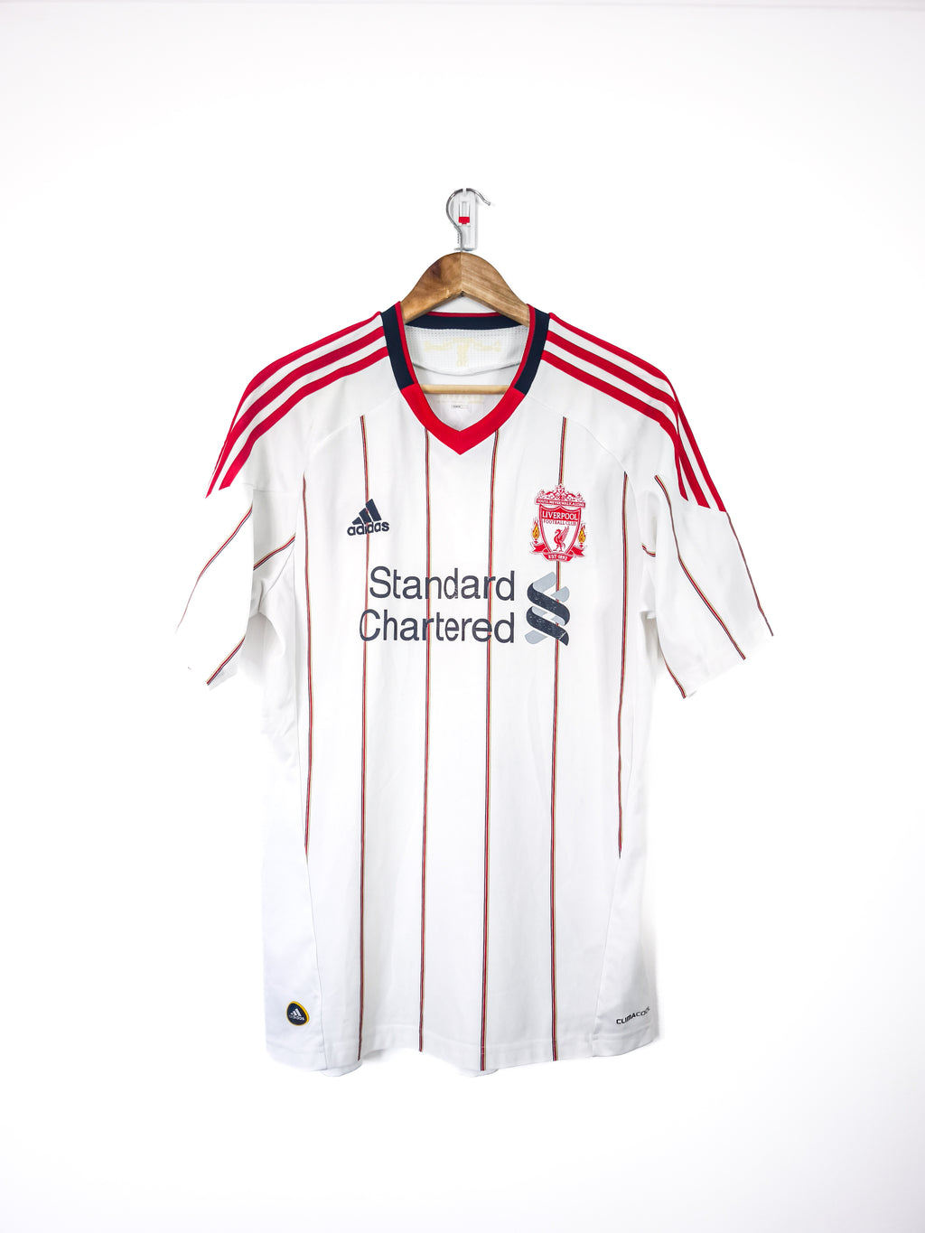 Camisola Oficial Liverpool 2010/11 | Meireles #4