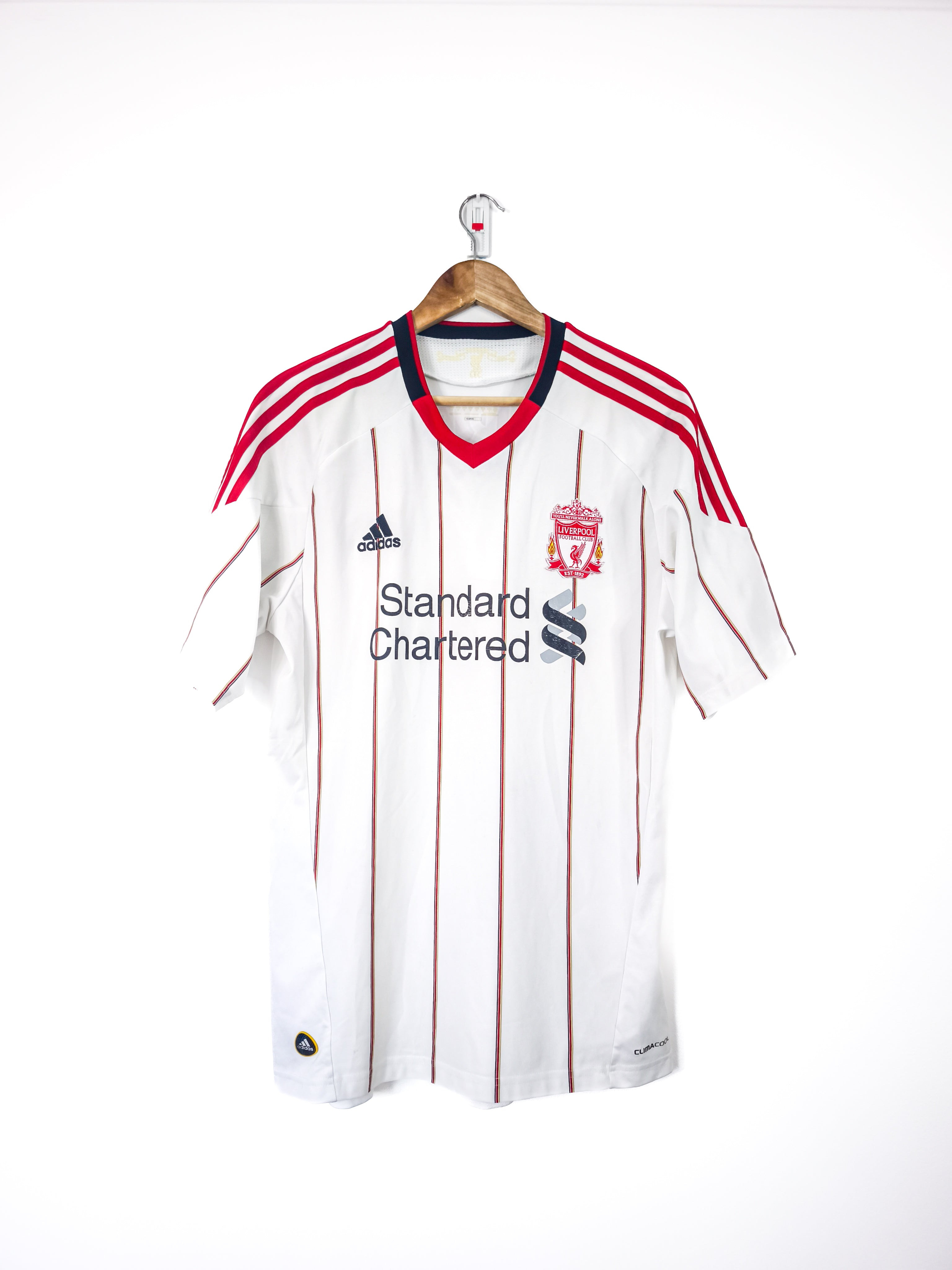 Camisola Oficial Liverpool 2010/11 | Meireles #4