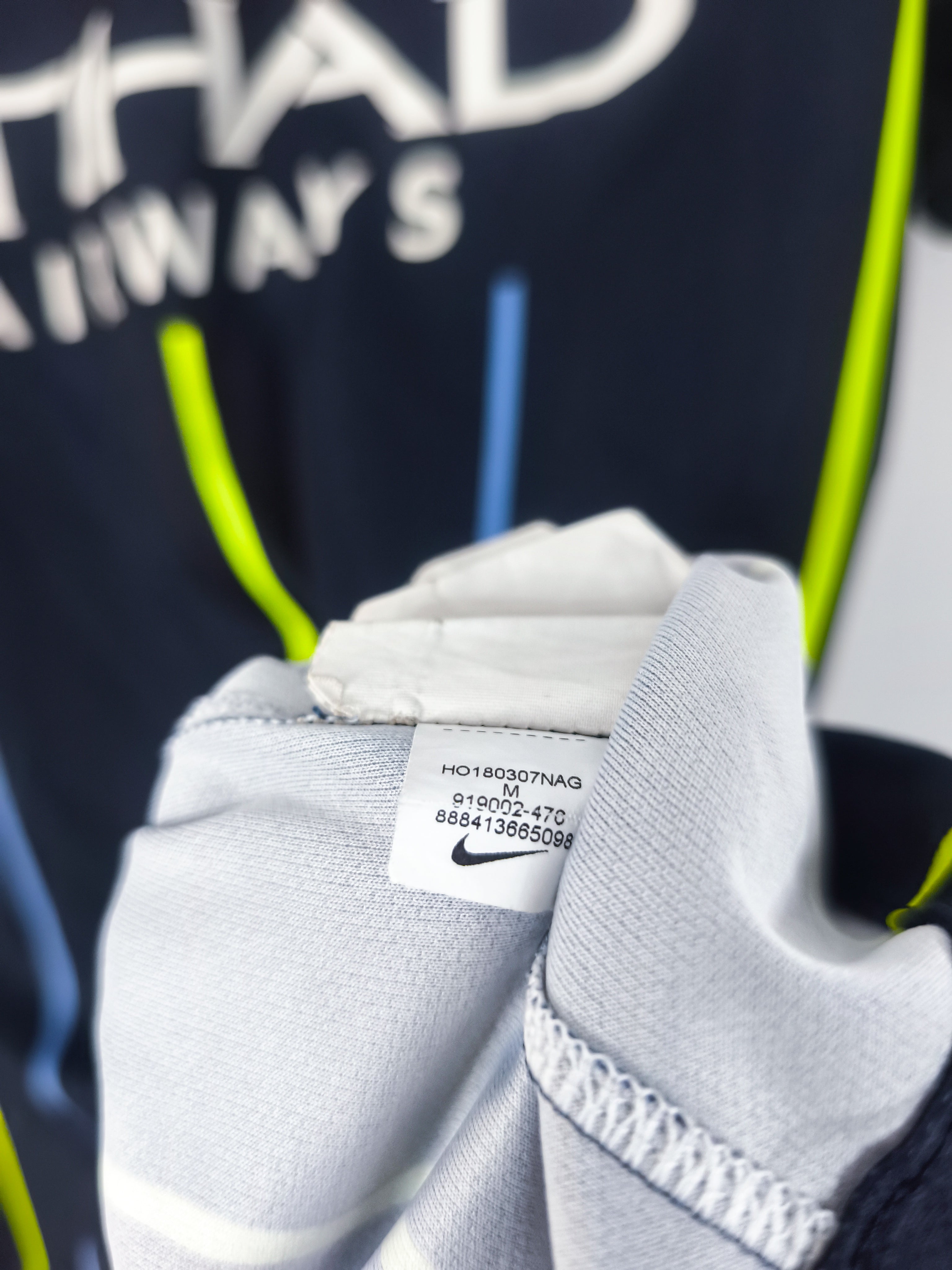 Camisola Oficial Manchester City 2018/19 | Agüero #10