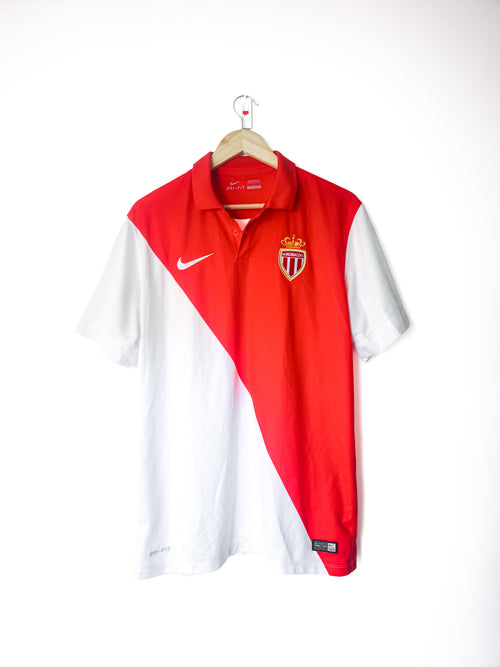 Camisola Oficial AS Monaco 2014/15 | Carvalho #6