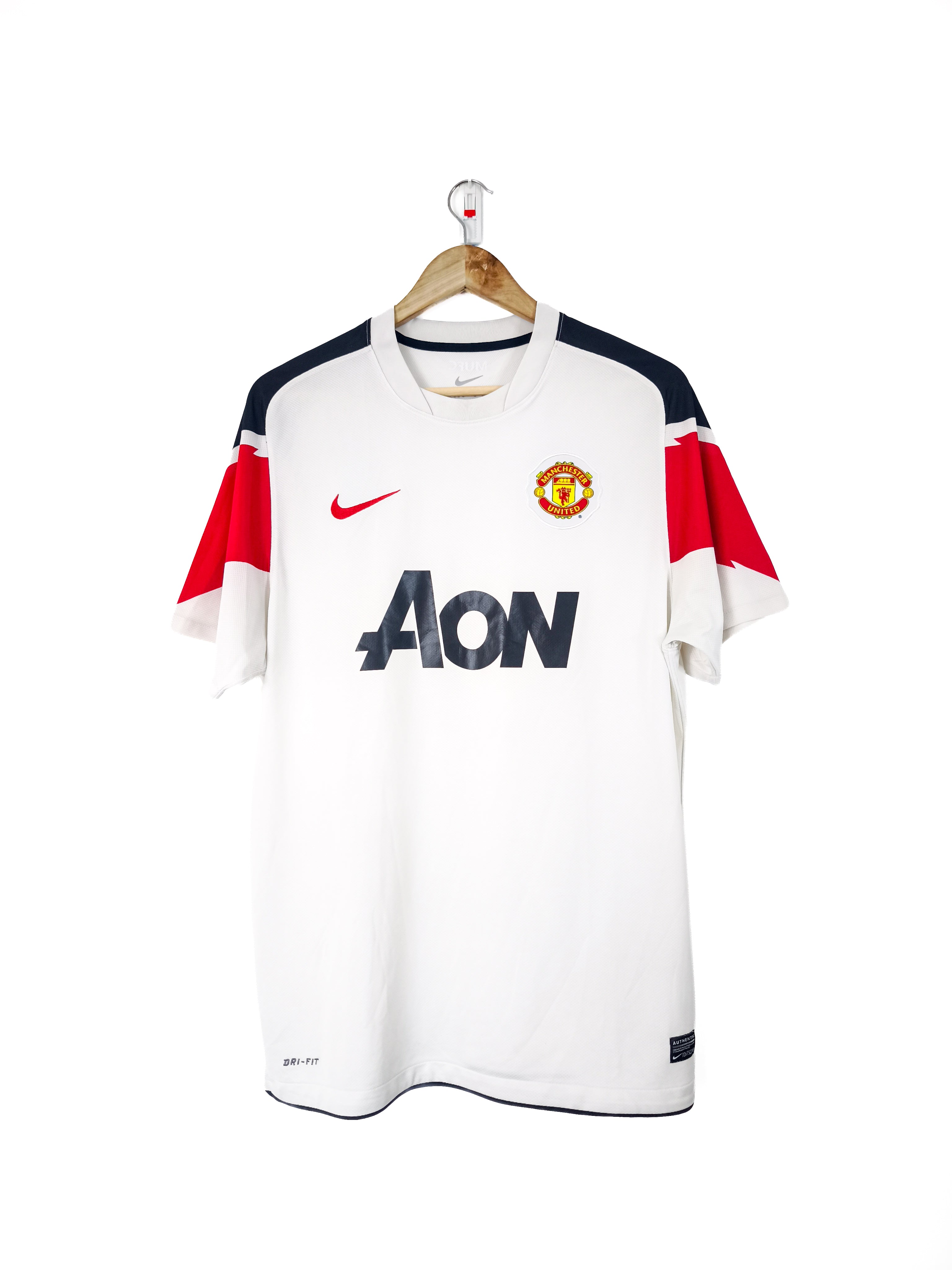 Camisola Oficial Manchester United 2010/11 | Scholes #18