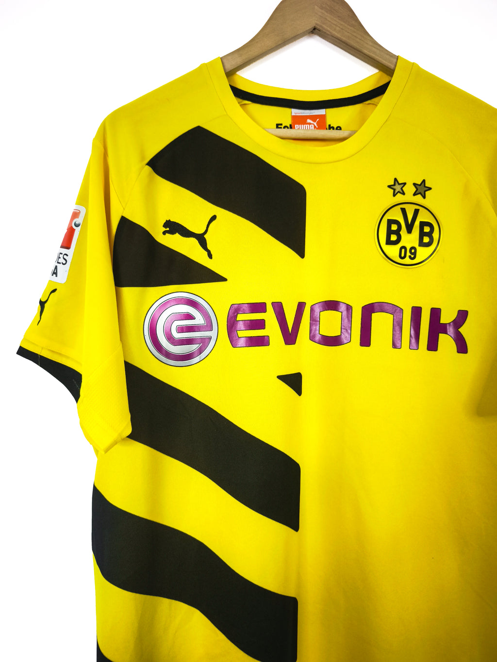 Camisola Oficial Dortmund 2014/15 | Kampl #23