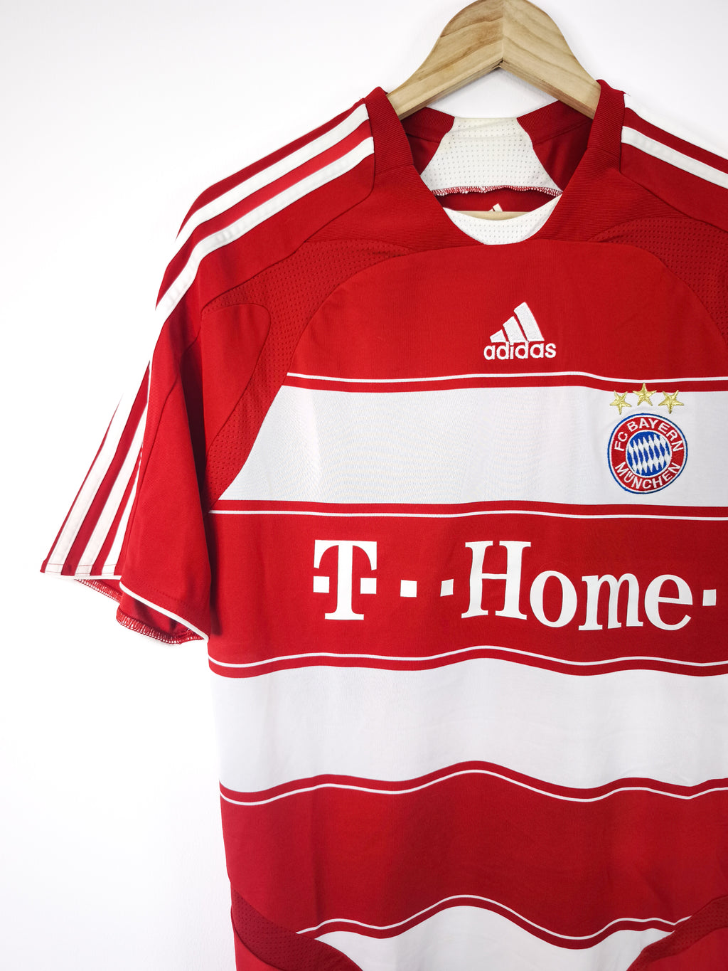 Camisola Oficial Bayern Munich 2007/08 | Van Bommel