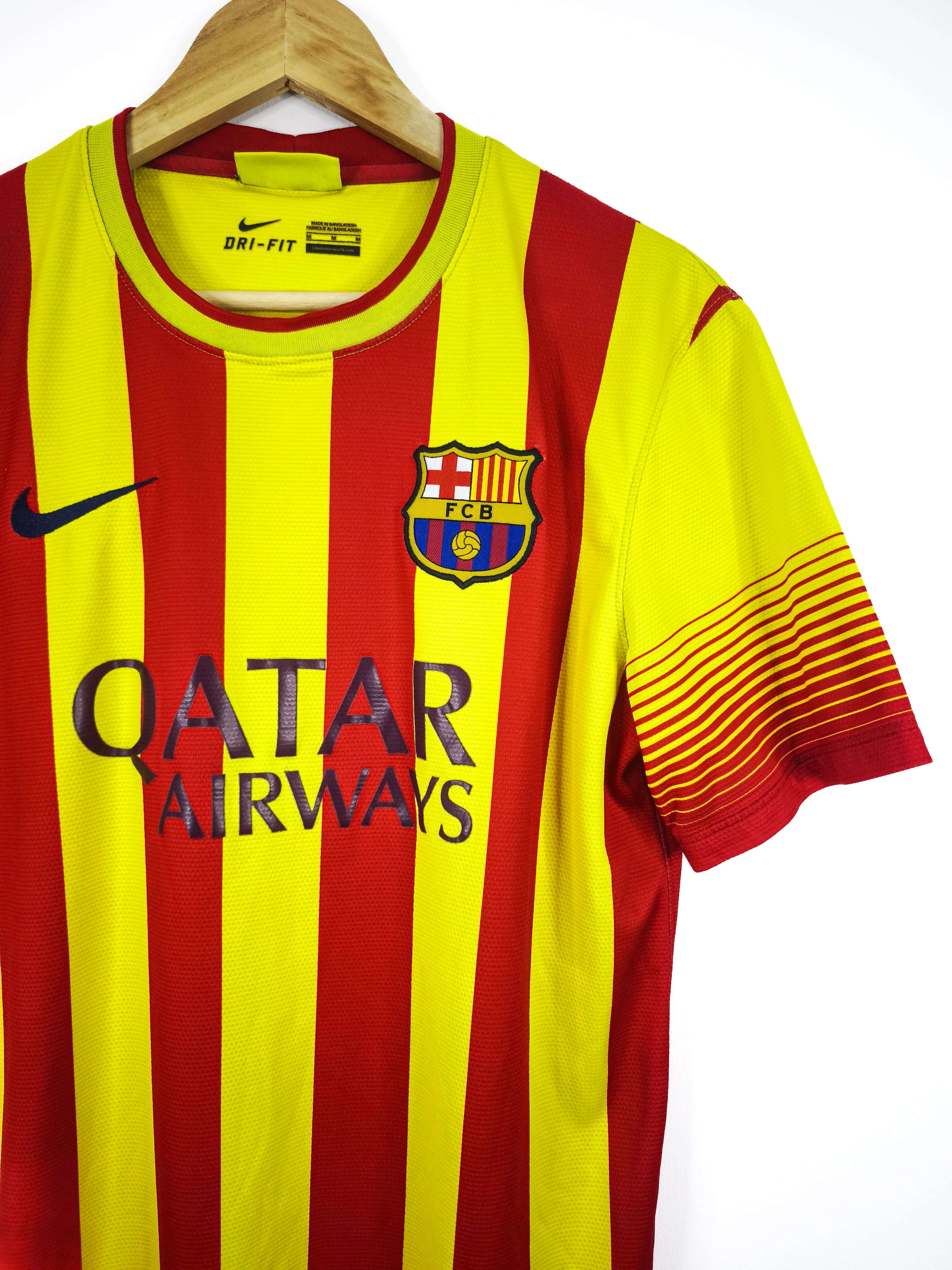 Camisola Oficial FC Barcelona 2013/14 | Fàbregas #4