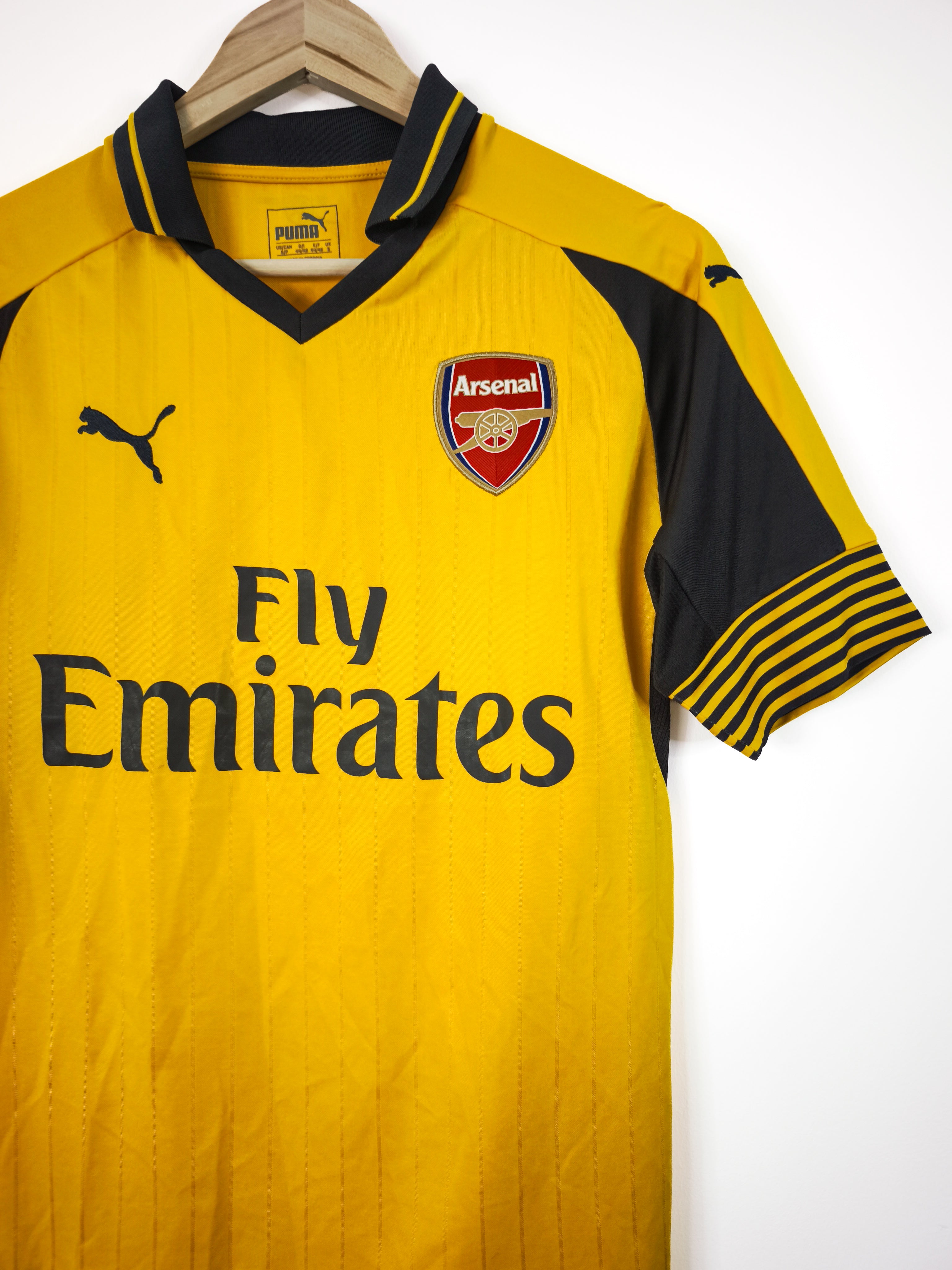 Camisola Oficial Arsenal 2016/17 | Santi Cazorla #19