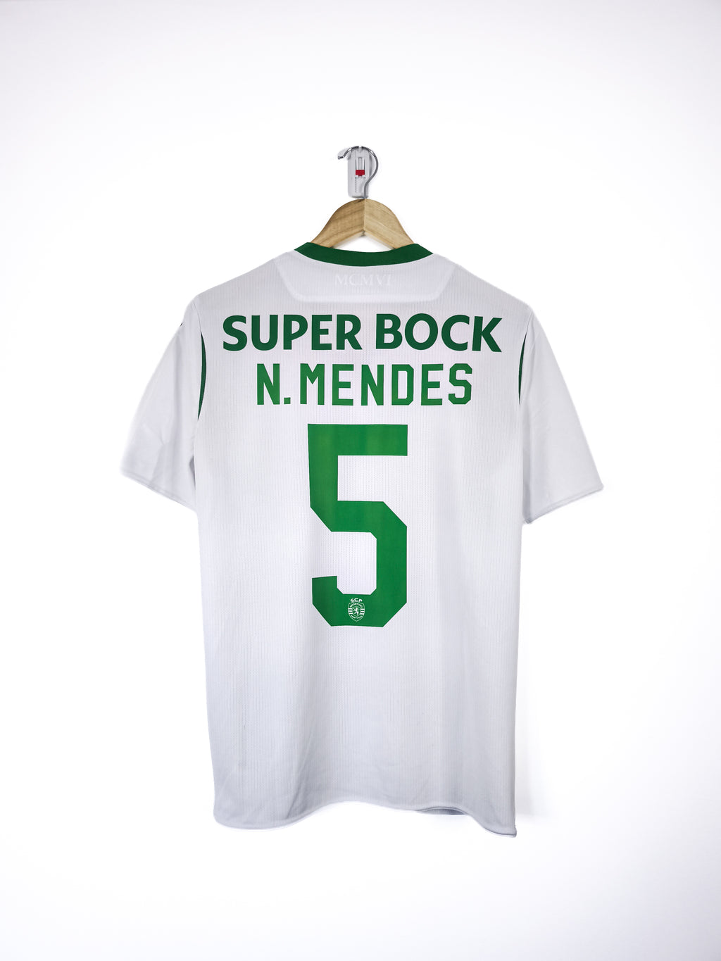 Camisola Oficial Sporting CP 2019/20 | Nuno Mendes #5