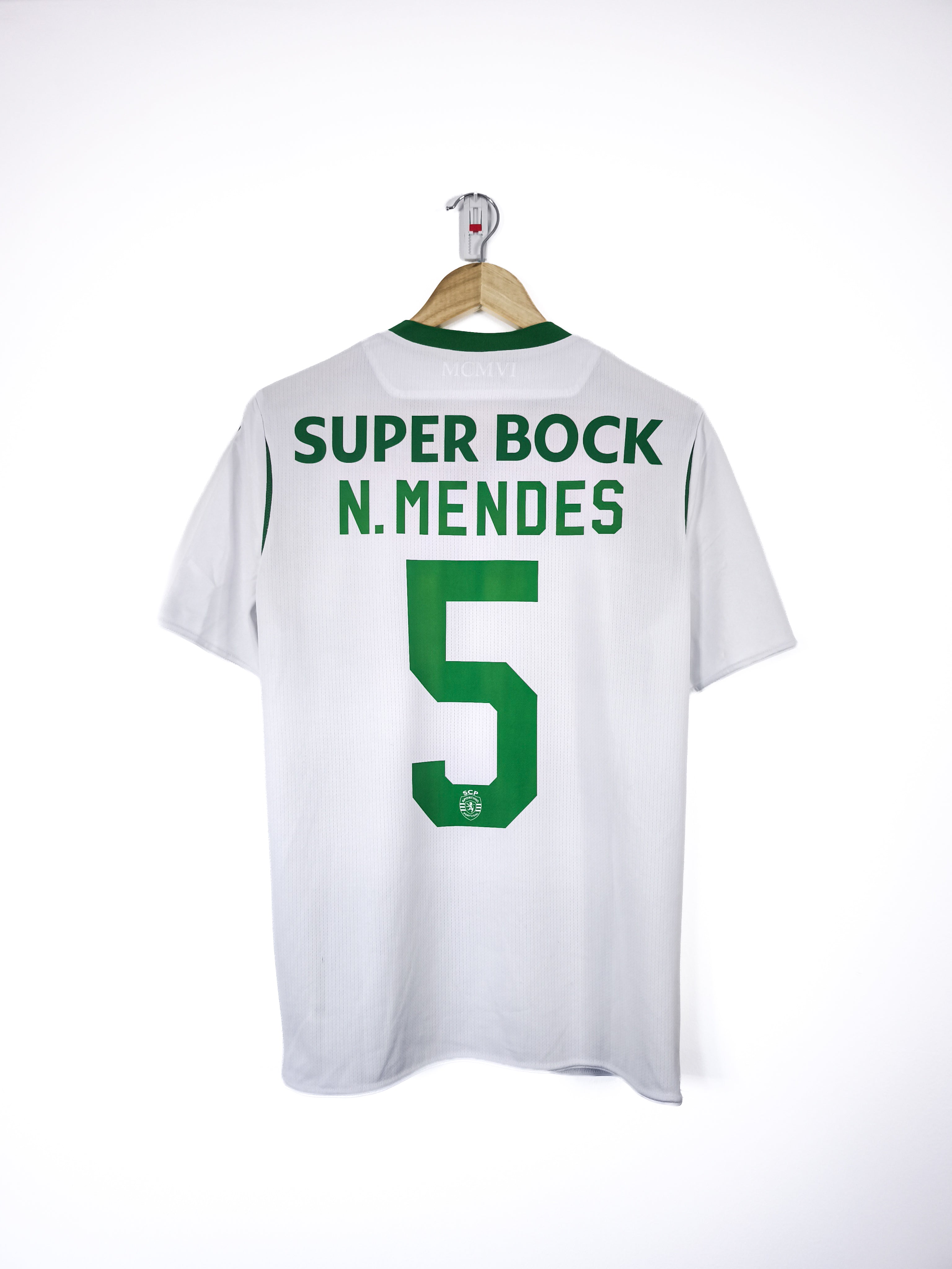 Camisola Oficial Sporting CP 2019/20 | Nuno Mendes #5