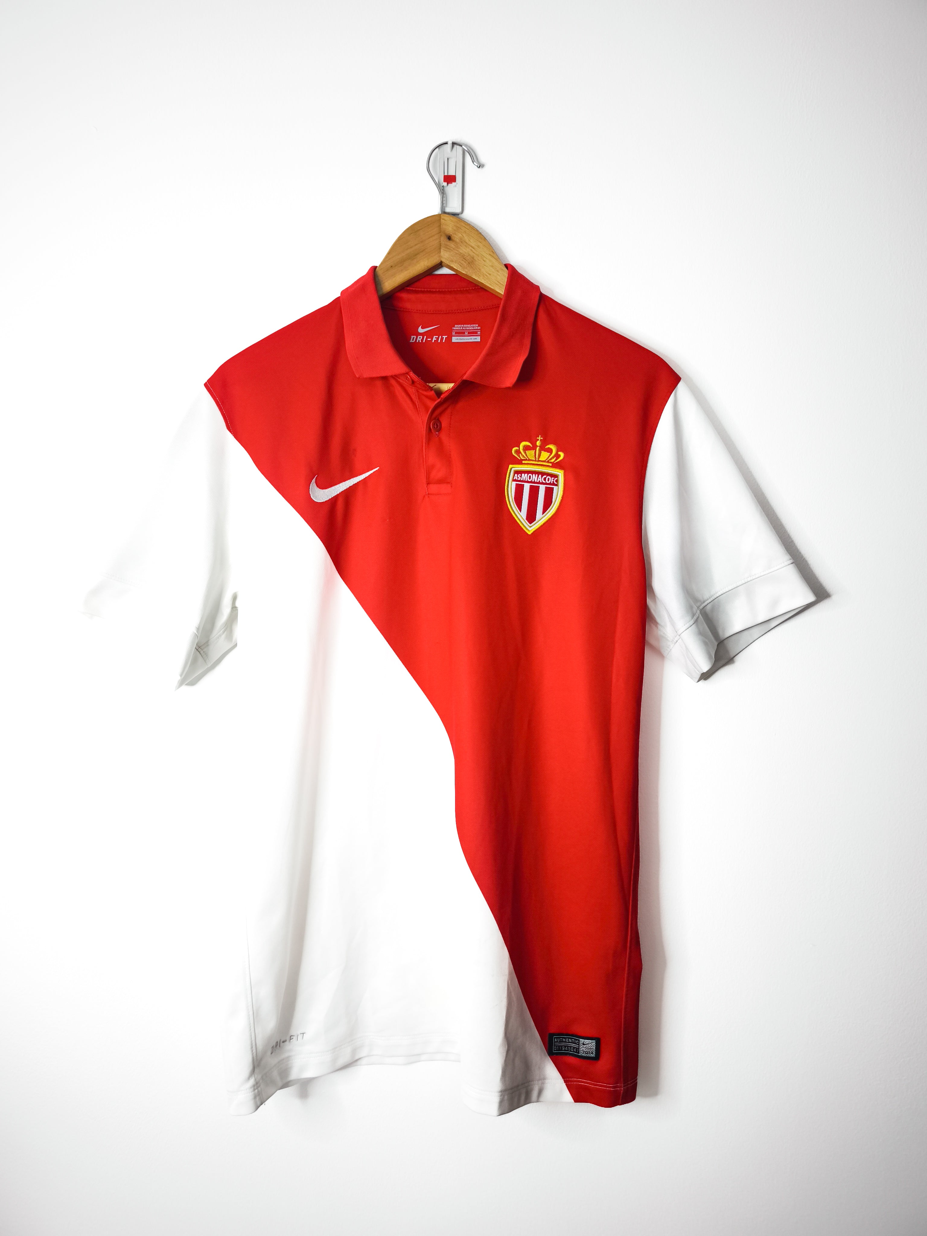 Camisola Oficial AS Monaco 2014/15 | Bernardo Silva #15