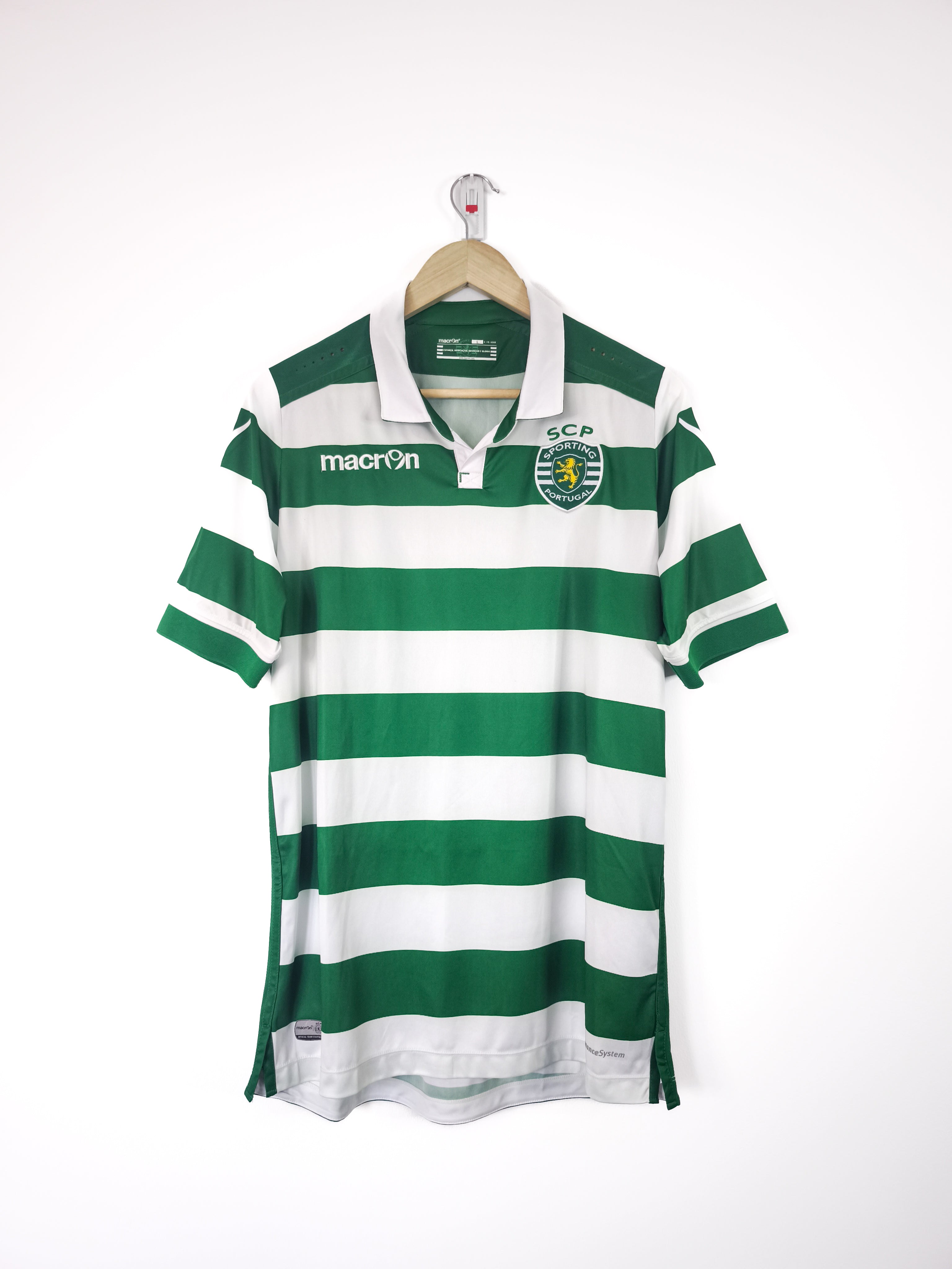 Camisola Oficial Sporting 2015/16 | Slimani #9