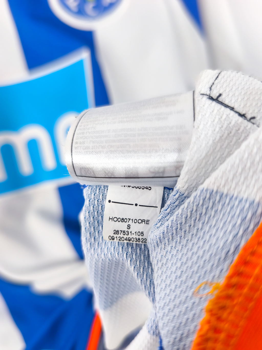 Camisola Oficial FC Porto 2008/09 | Hulk #12