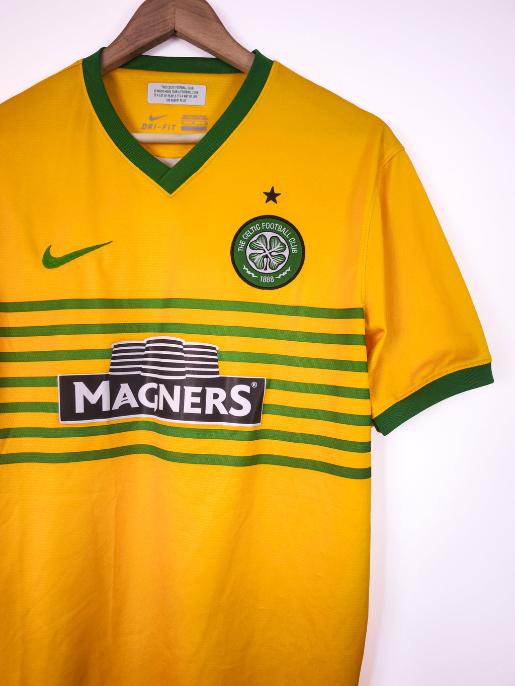 Camisola Oficial Celtic 2013/14 | Samaras #9