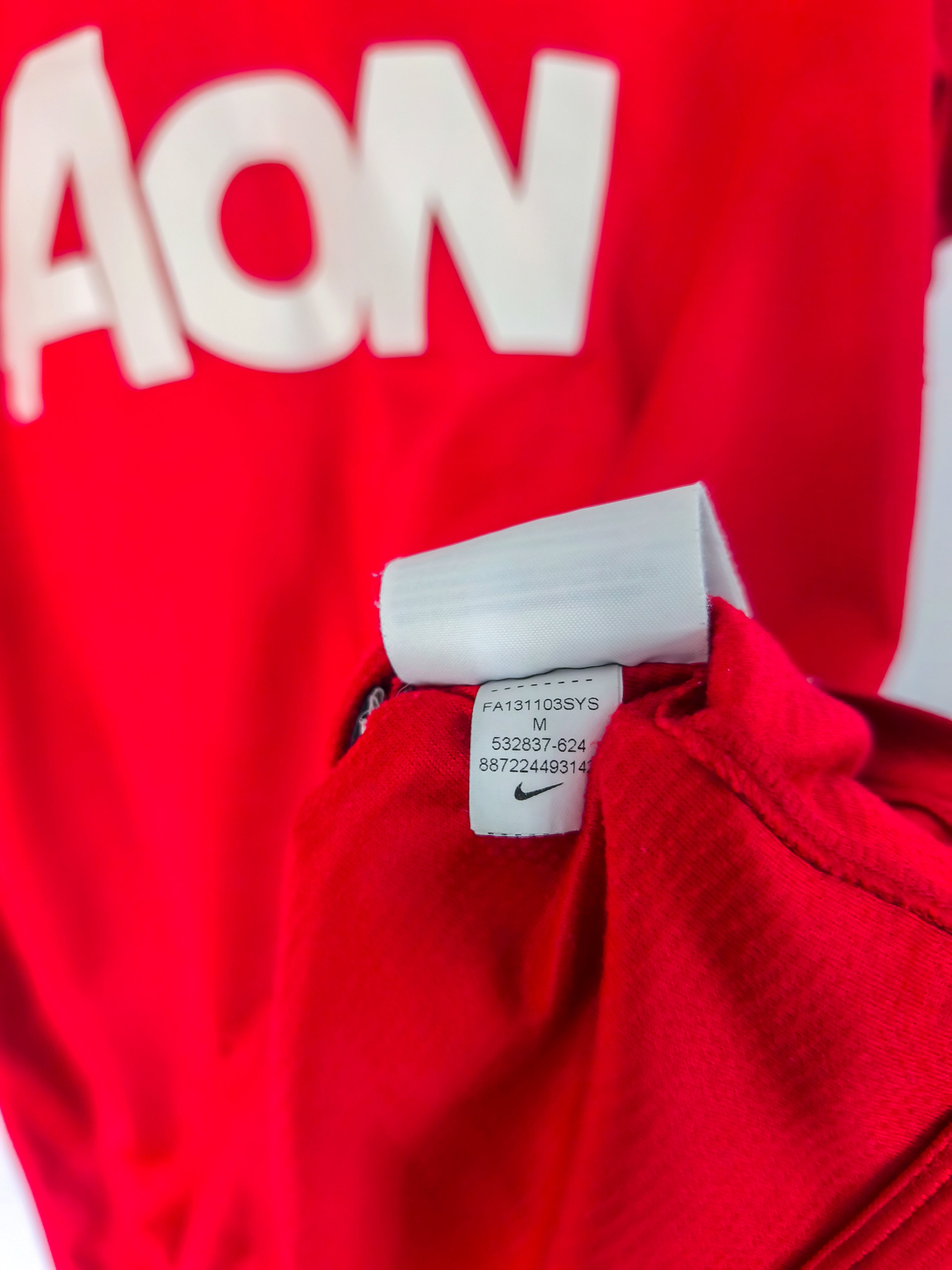 Camisola Oficial Manchester United 2013/14 | Nani #17