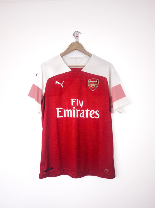 Camisola Oficial Arsenal 2018/19 | Aubameyang #14