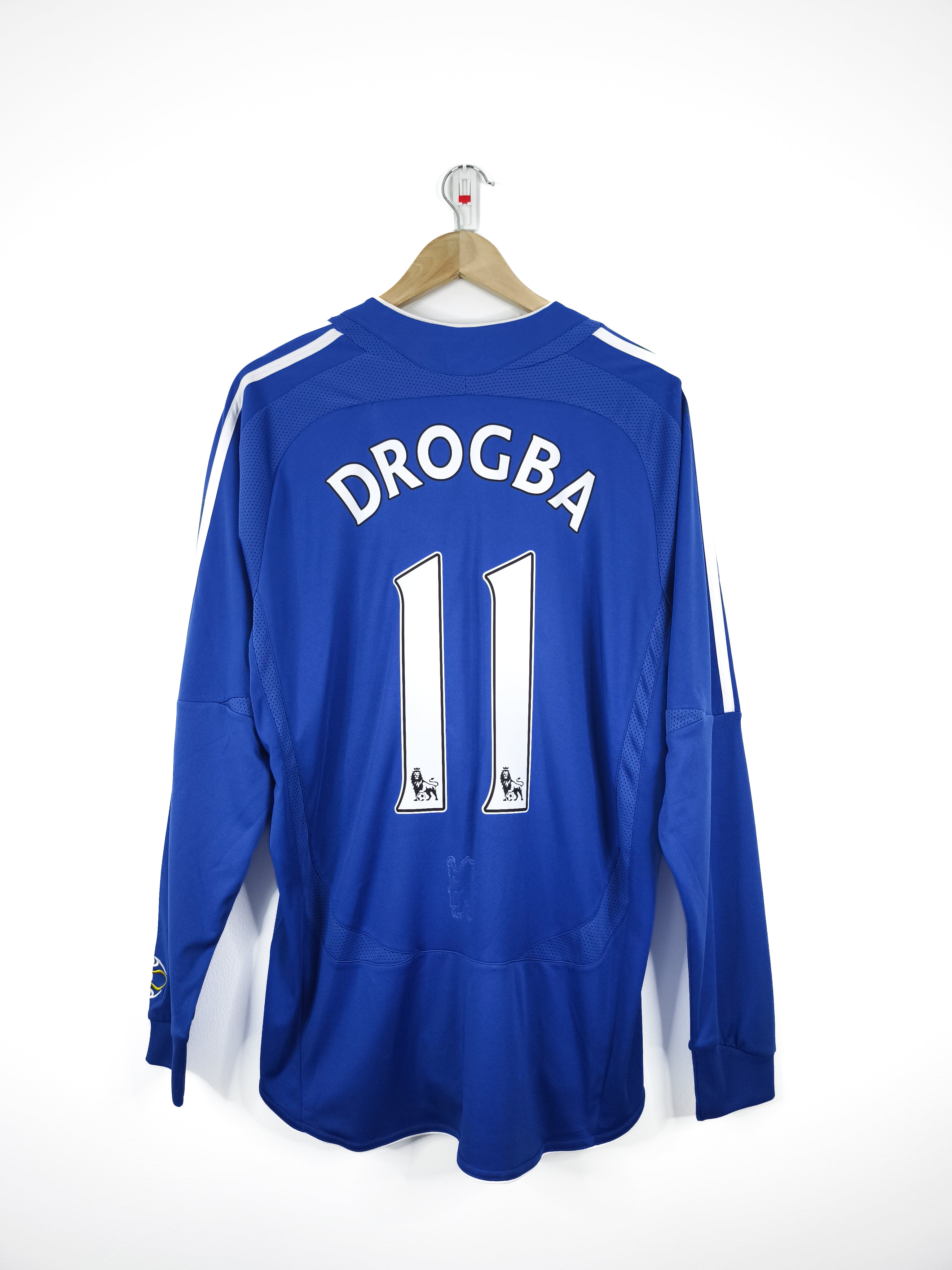 Camisola Oficial Chelsea 2007/08 | Drogba #11