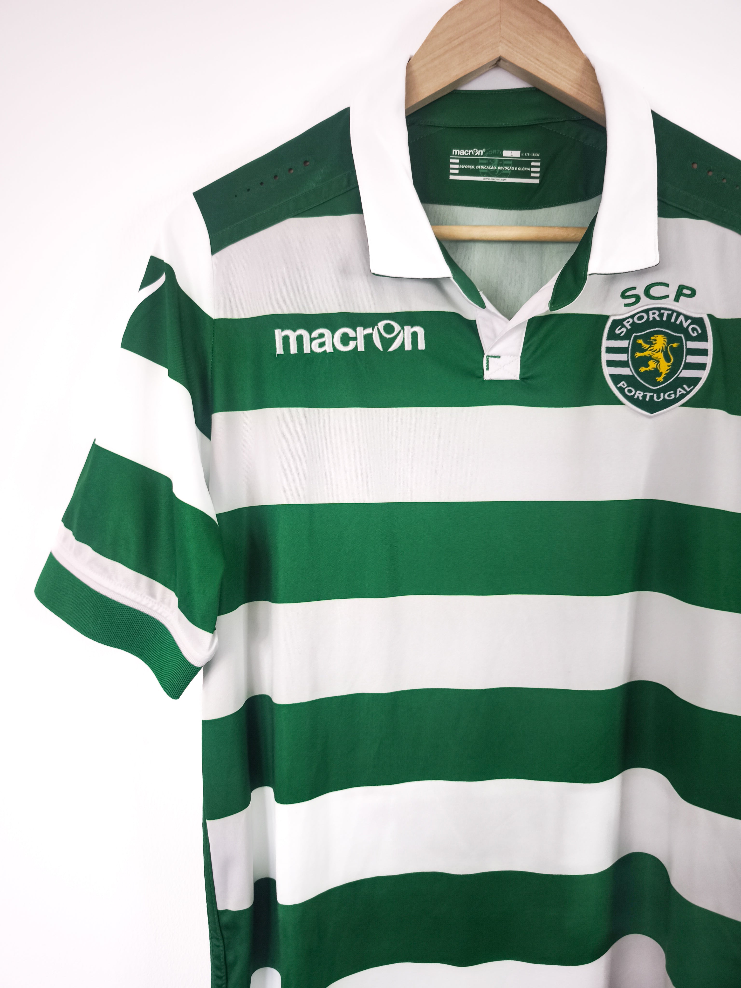 Camisola Oficial Sporting 2015/16 | Slimani #9