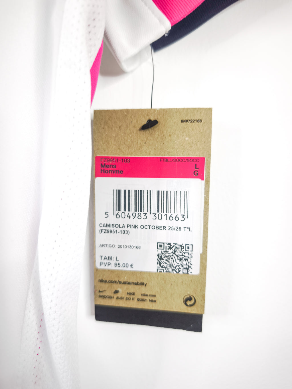 Camisola Oficial Sporting CP 2025/26