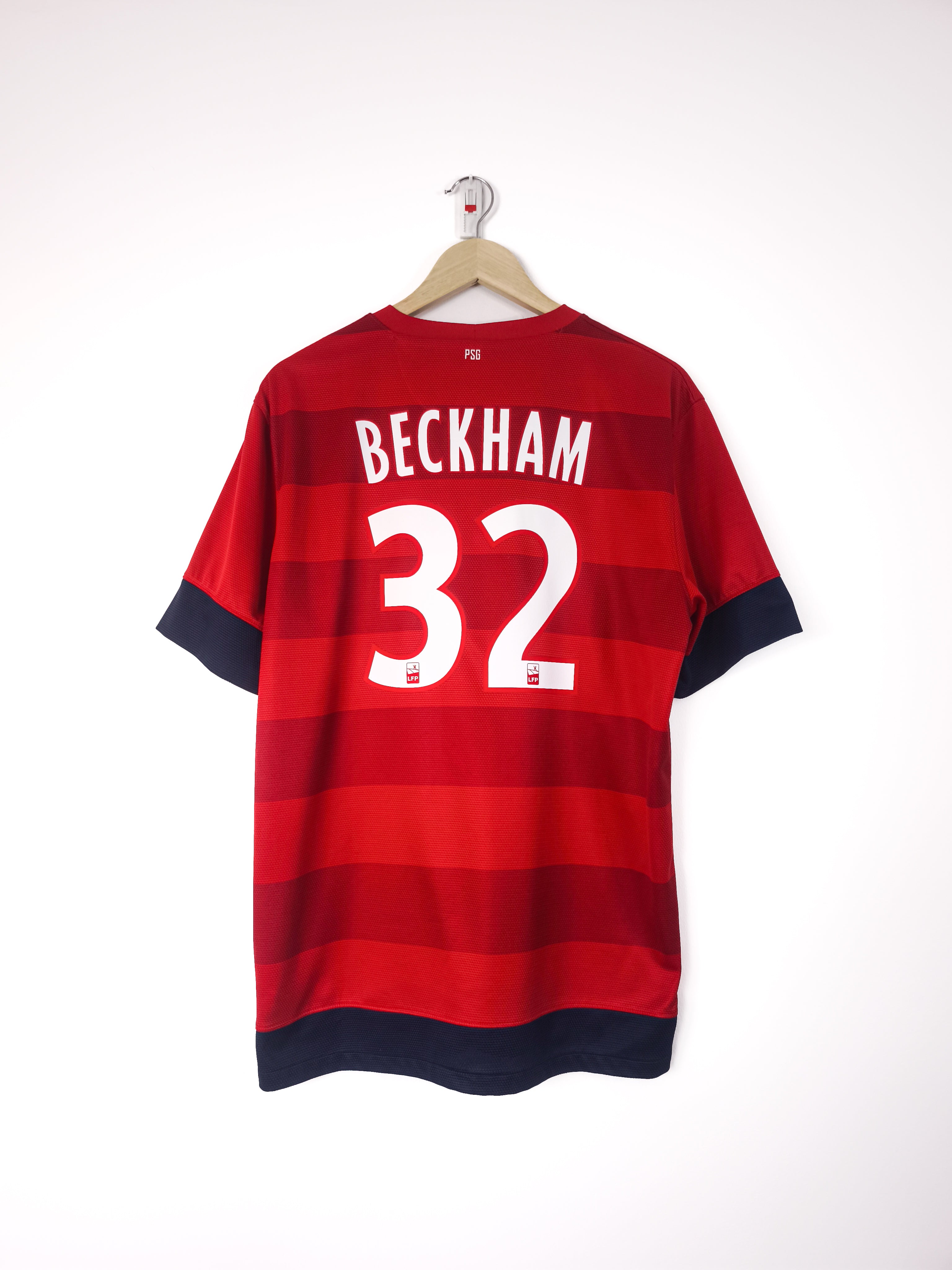 Camisola Oficial PSG 2012/13 | Beckham #32