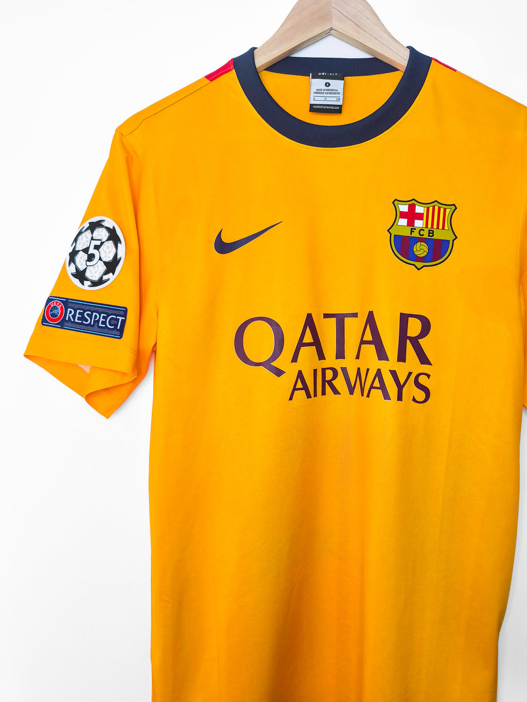 Camisola Oficial FC Barcelona 2015/16