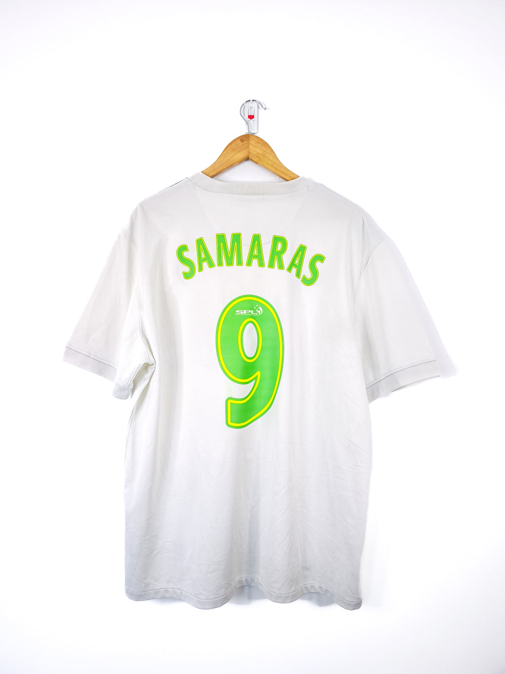 Camisola Oficial Celtic 2009/10 | Samaras #9