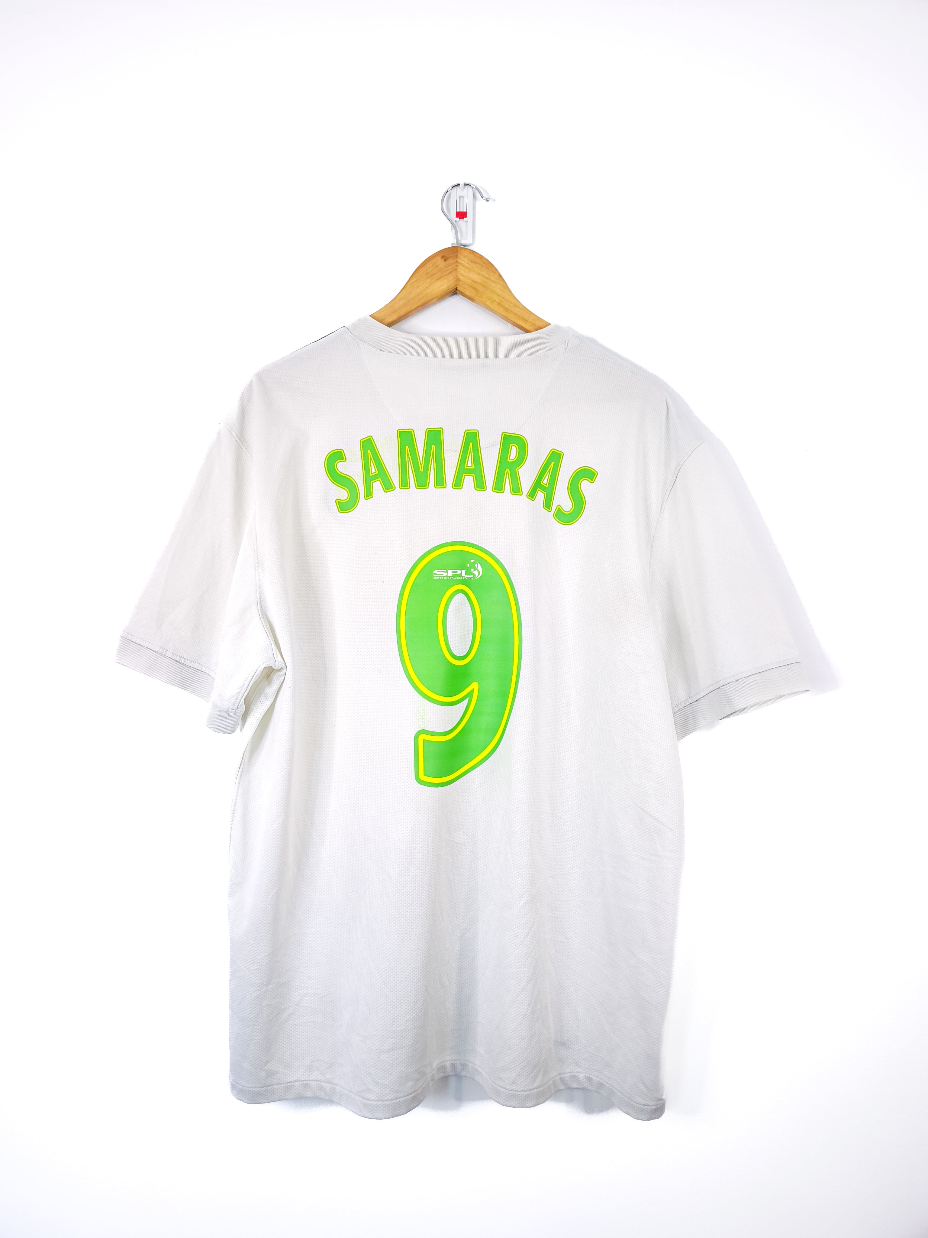 Camisola Oficial Celtic 2009/10 | Samaras #9
