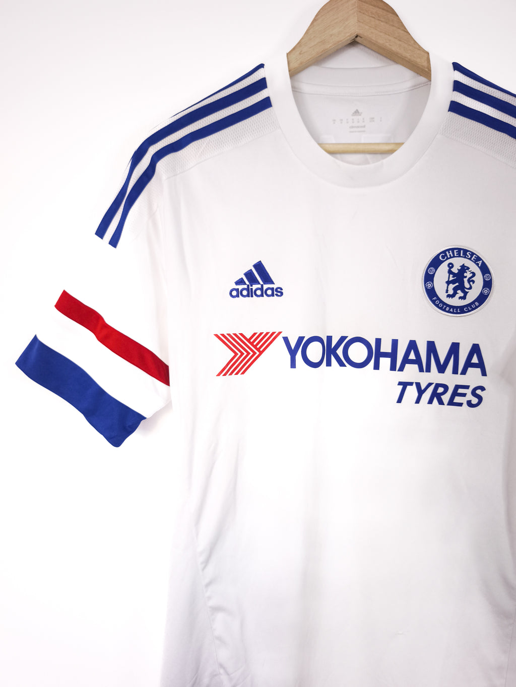 Camisola Oficial Chelsea 2015/16 | Hazard #10
