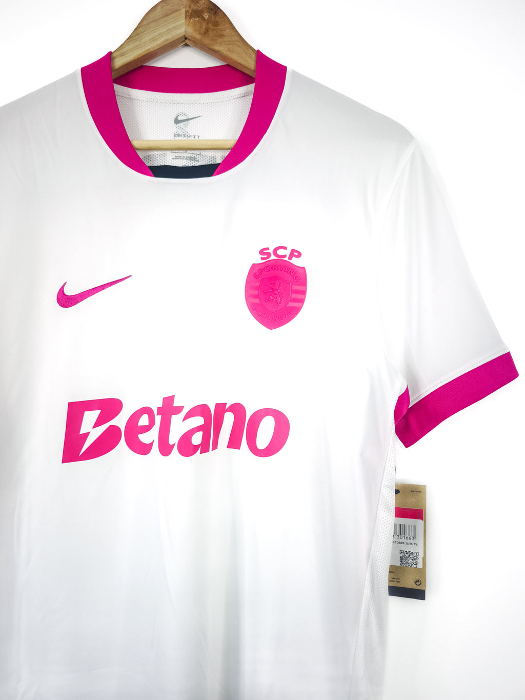 Camisola Oficial Sporting CP 2025/26