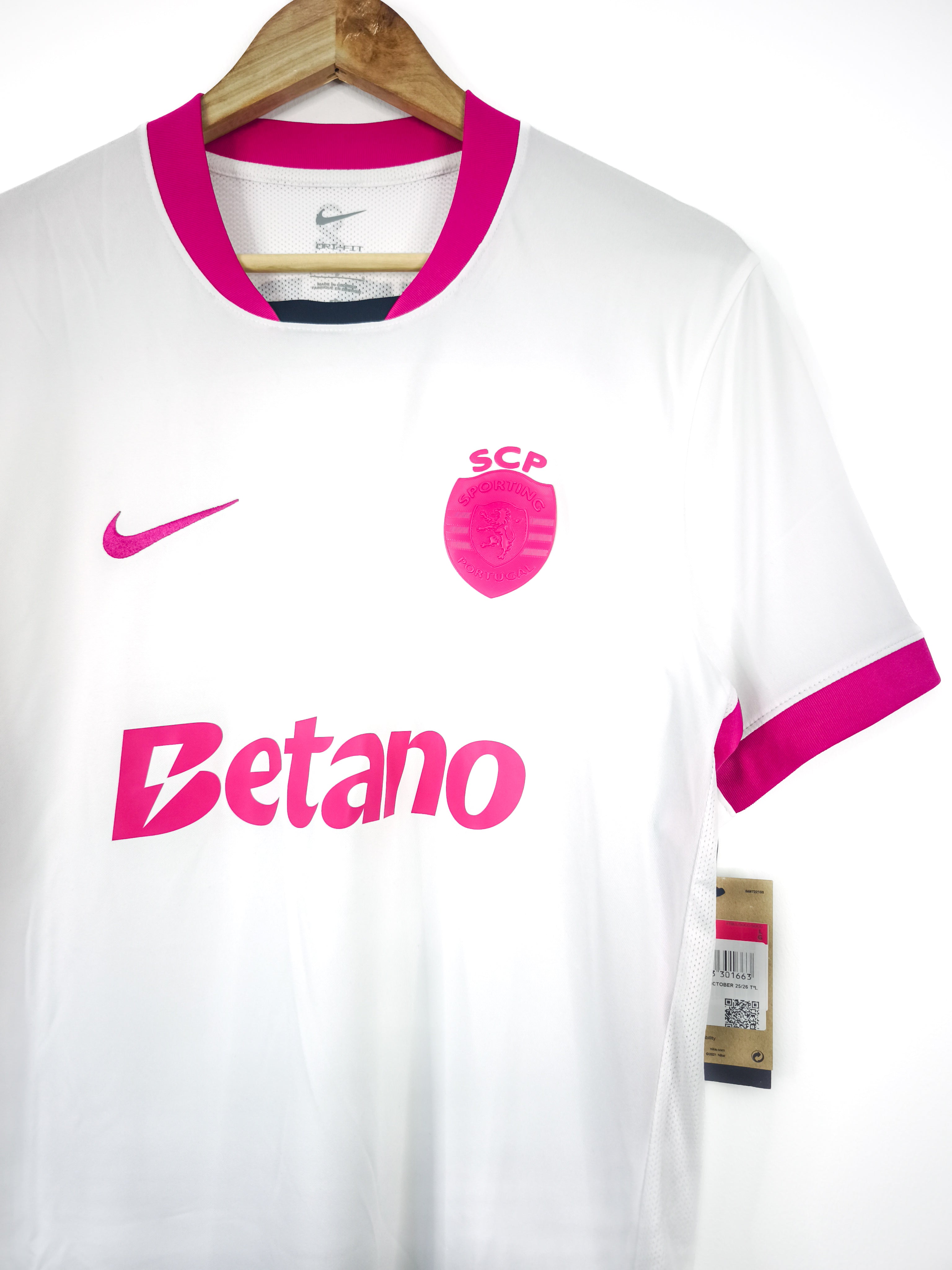 Camisola Oficial Sporting CP 2025/26