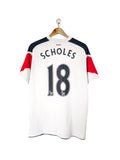 Camisola Oficial Manchester United 2010/11 | Scholes #18