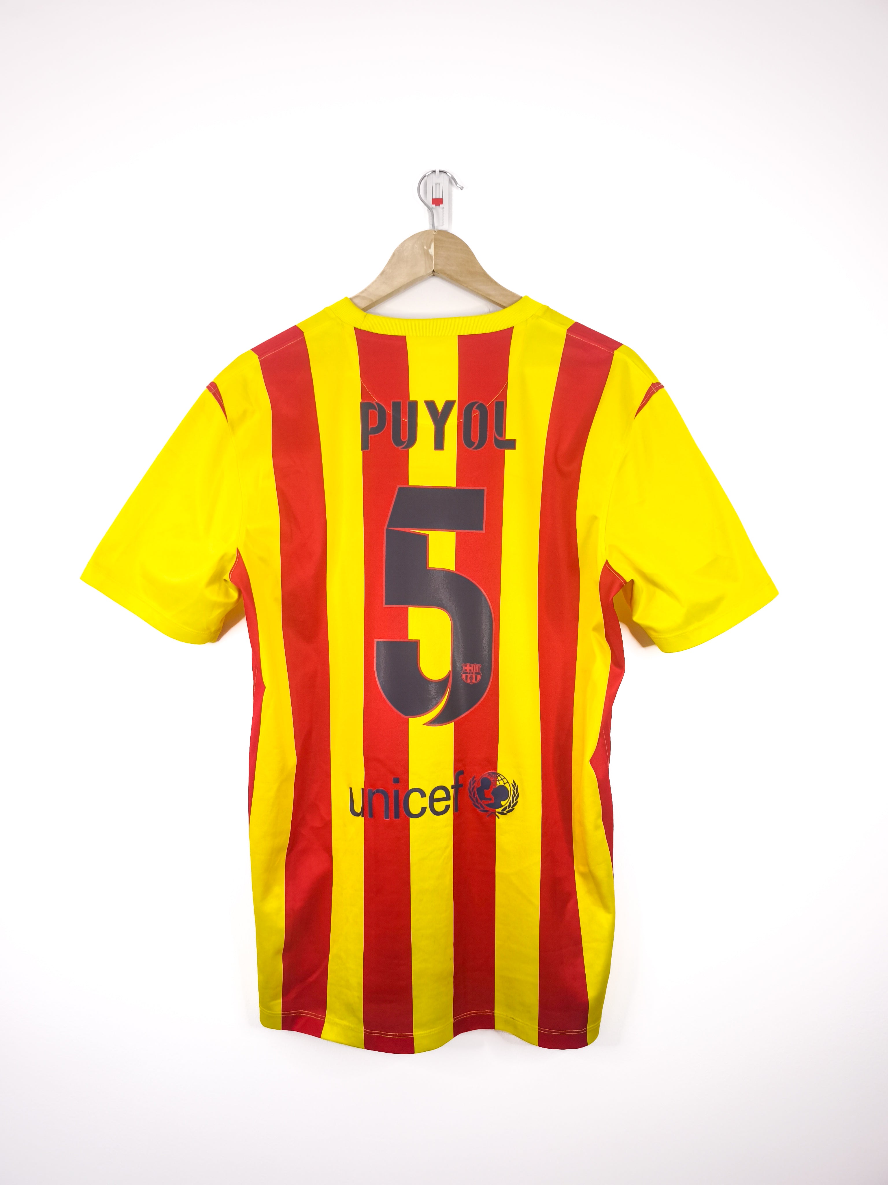 Camisola Oficial FC Barcelona 2013/14 | Puyol #5