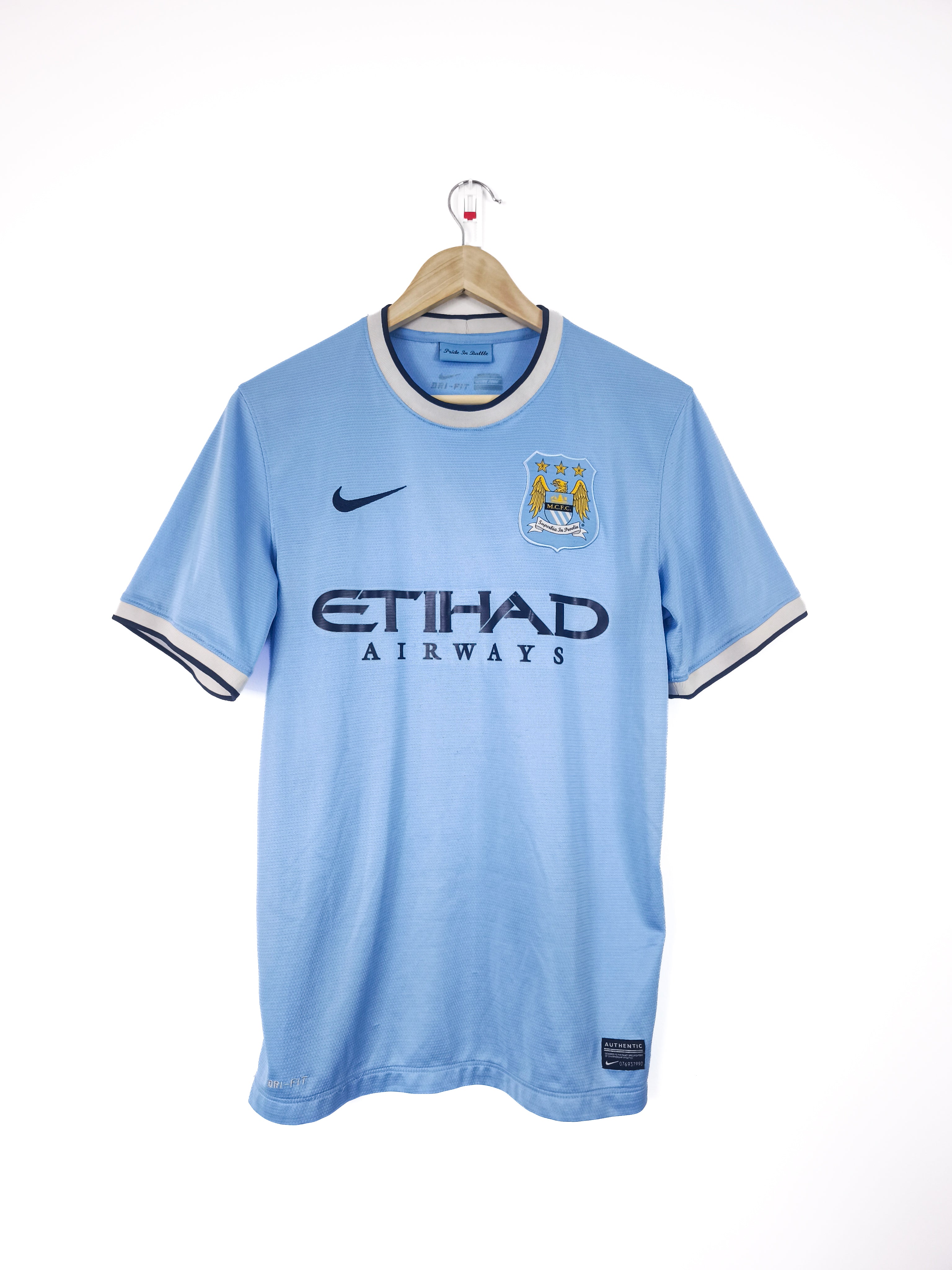Camisola Oficial Manchester City 2013/14 | Dzeko #10