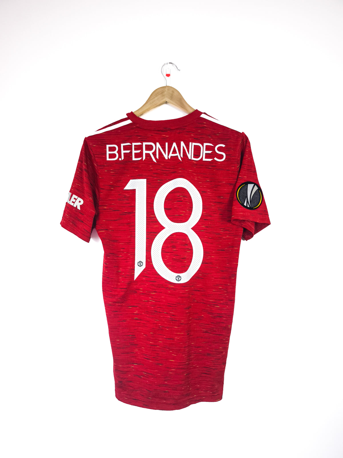 Camisola Oficial Manchester United 2020/21 | Bruno Fernandes #18