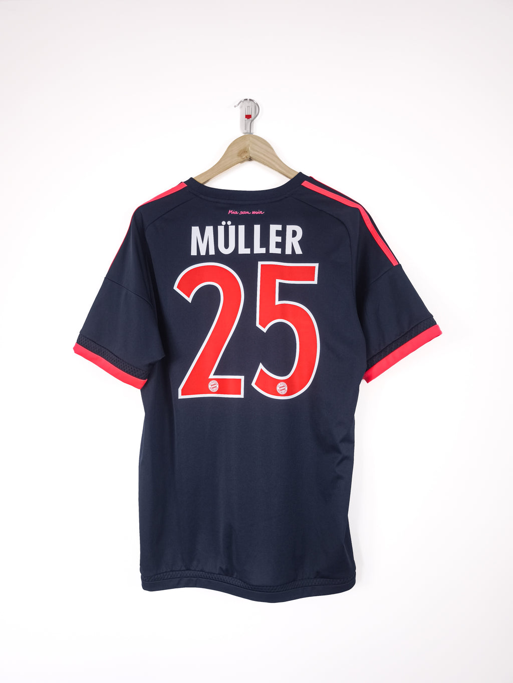 Camisola Oficial Bayern Munchen 2015/16 | Muller #25