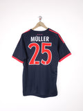 Camisola Oficial Bayern Munchen 2015/16 | Muller #25
