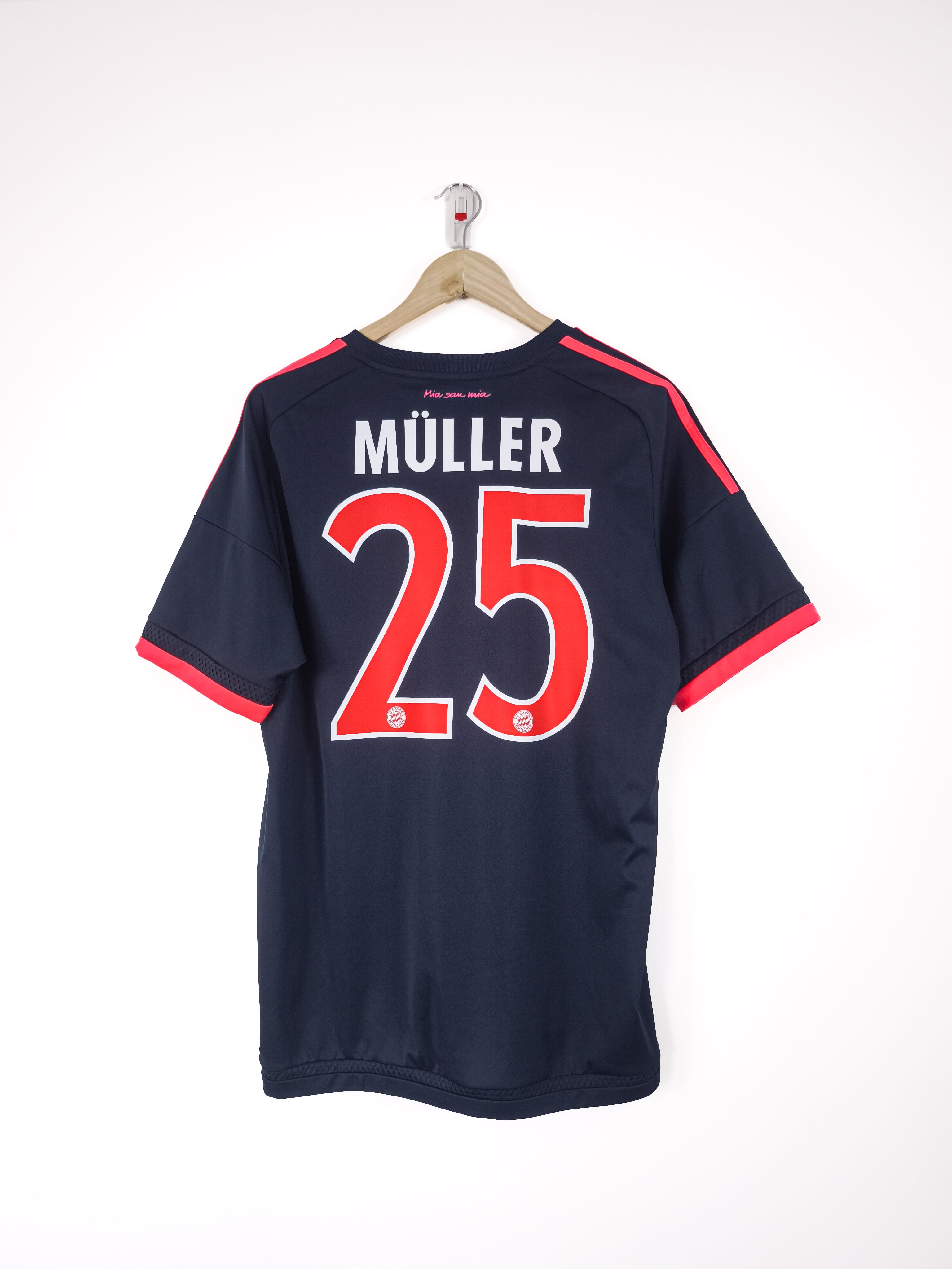 Camisola Oficial Bayern Munchen 2015/16 | Muller #25