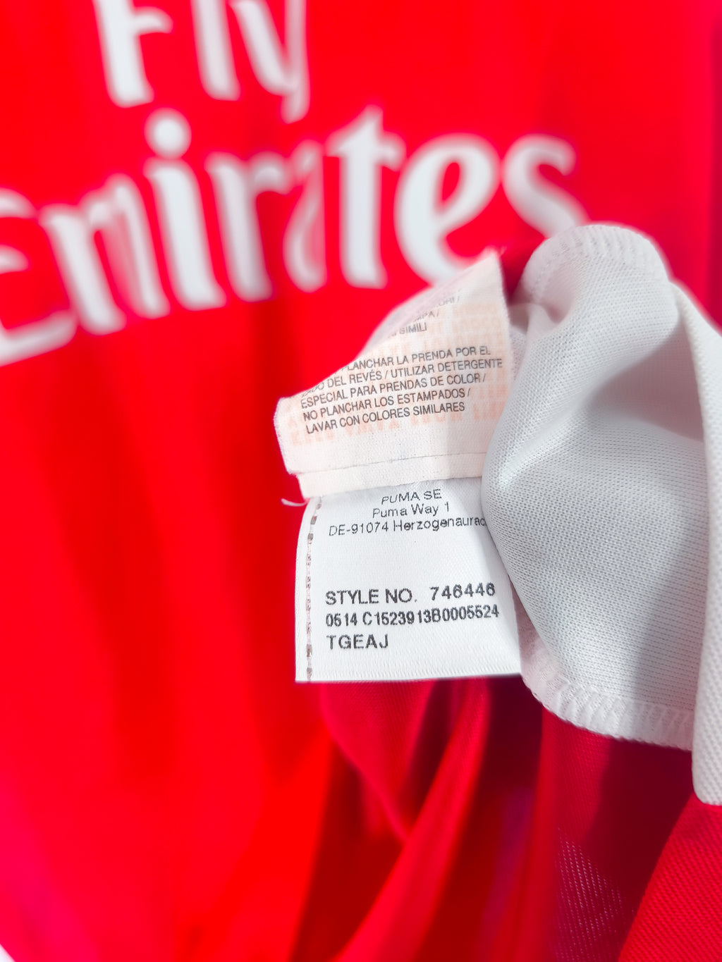 Camisola Oficial Arsenal 2014/15 | Özil #11