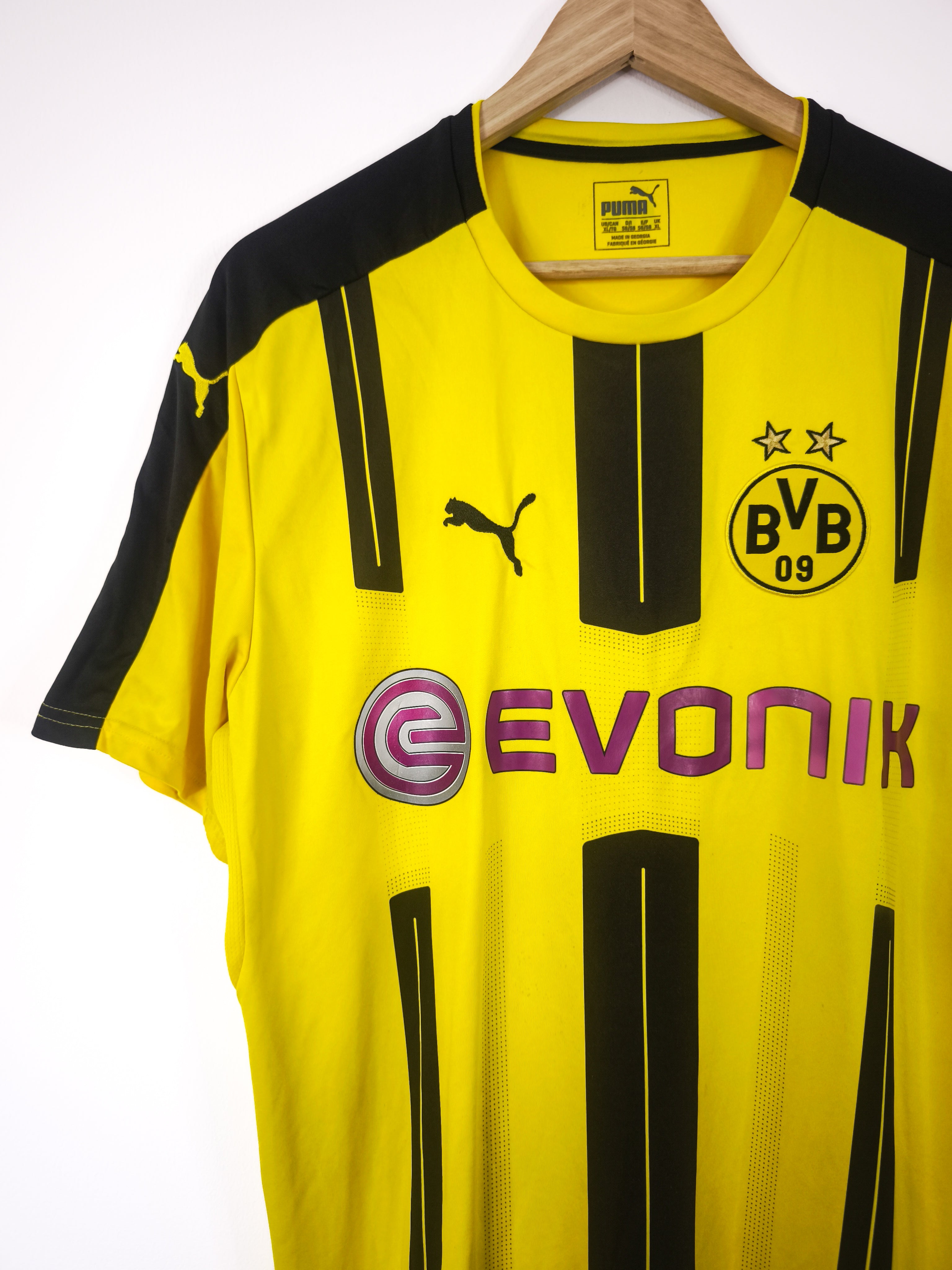 Camisola Oficial Dortmund 2016/17 | Dembele #7