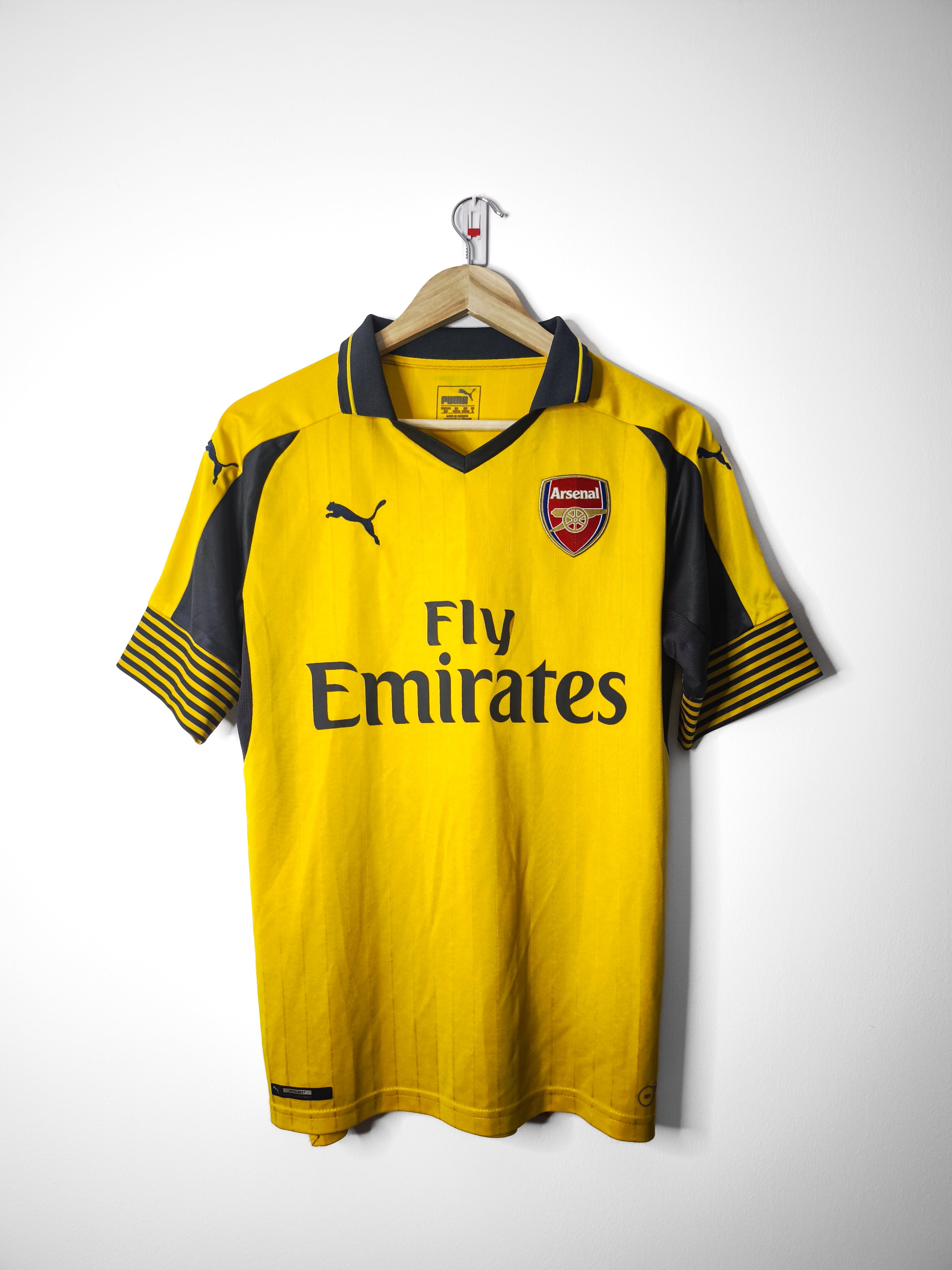 Camisola Oficial Arsenal 2016/17 | Santi Cazorla #19