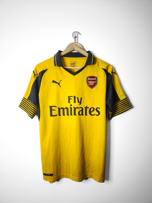 Camisola Oficial Arsenal 2016/17 | Santi Cazorla #19